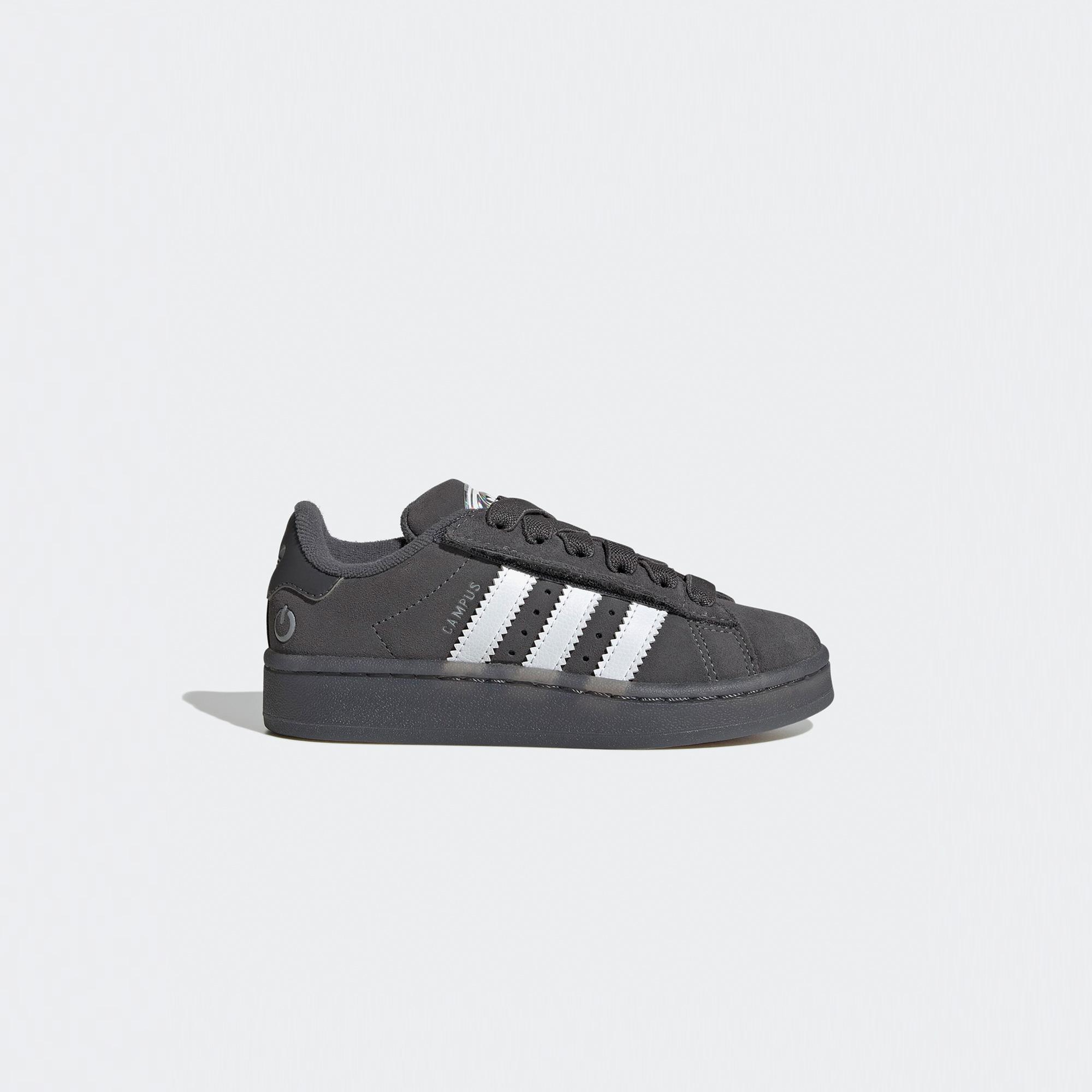 adidas Campus 00s Led Işıklı Çocuk Gri Ayakkabı