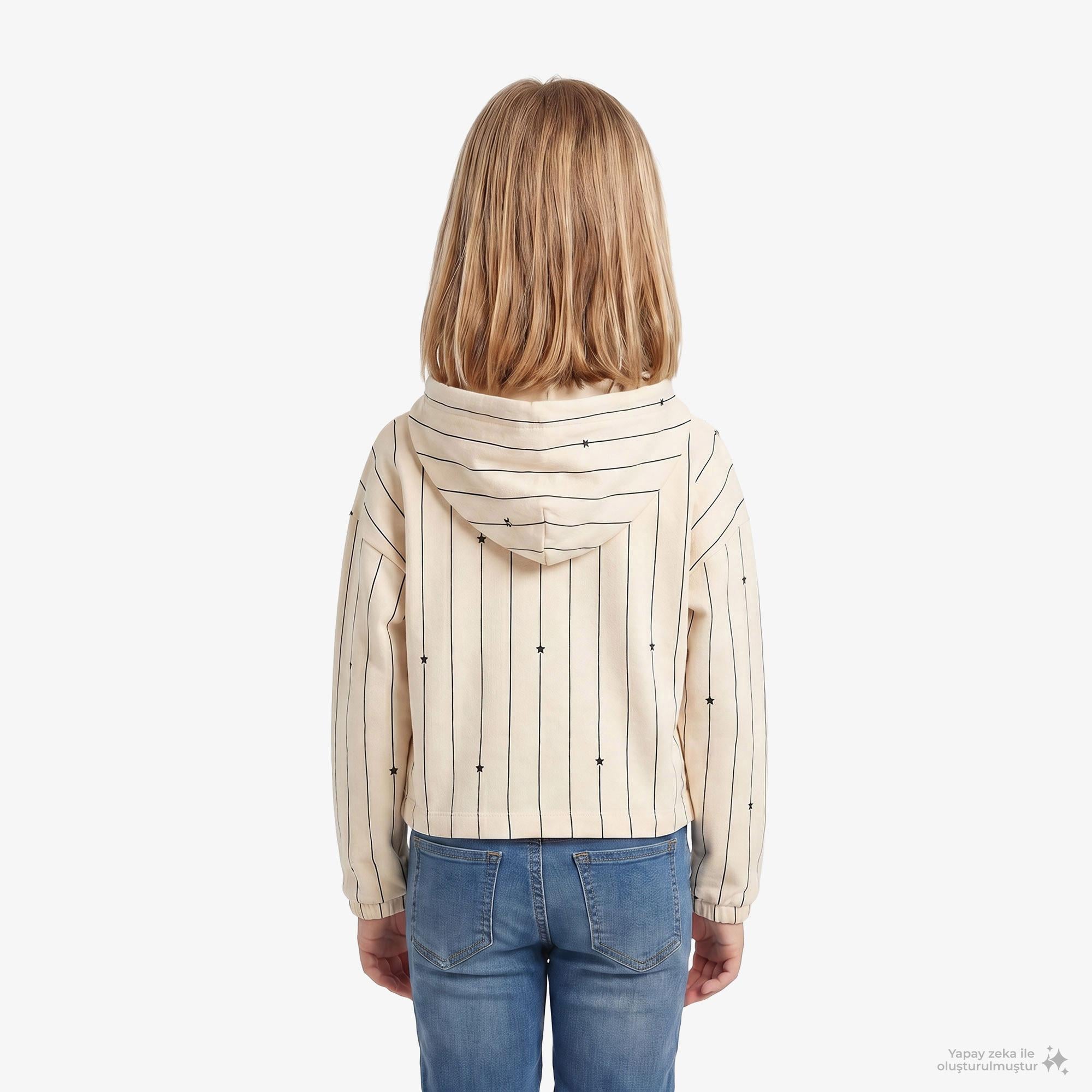 Tommy Hilfiger Çocuk Bej Sweatshirt