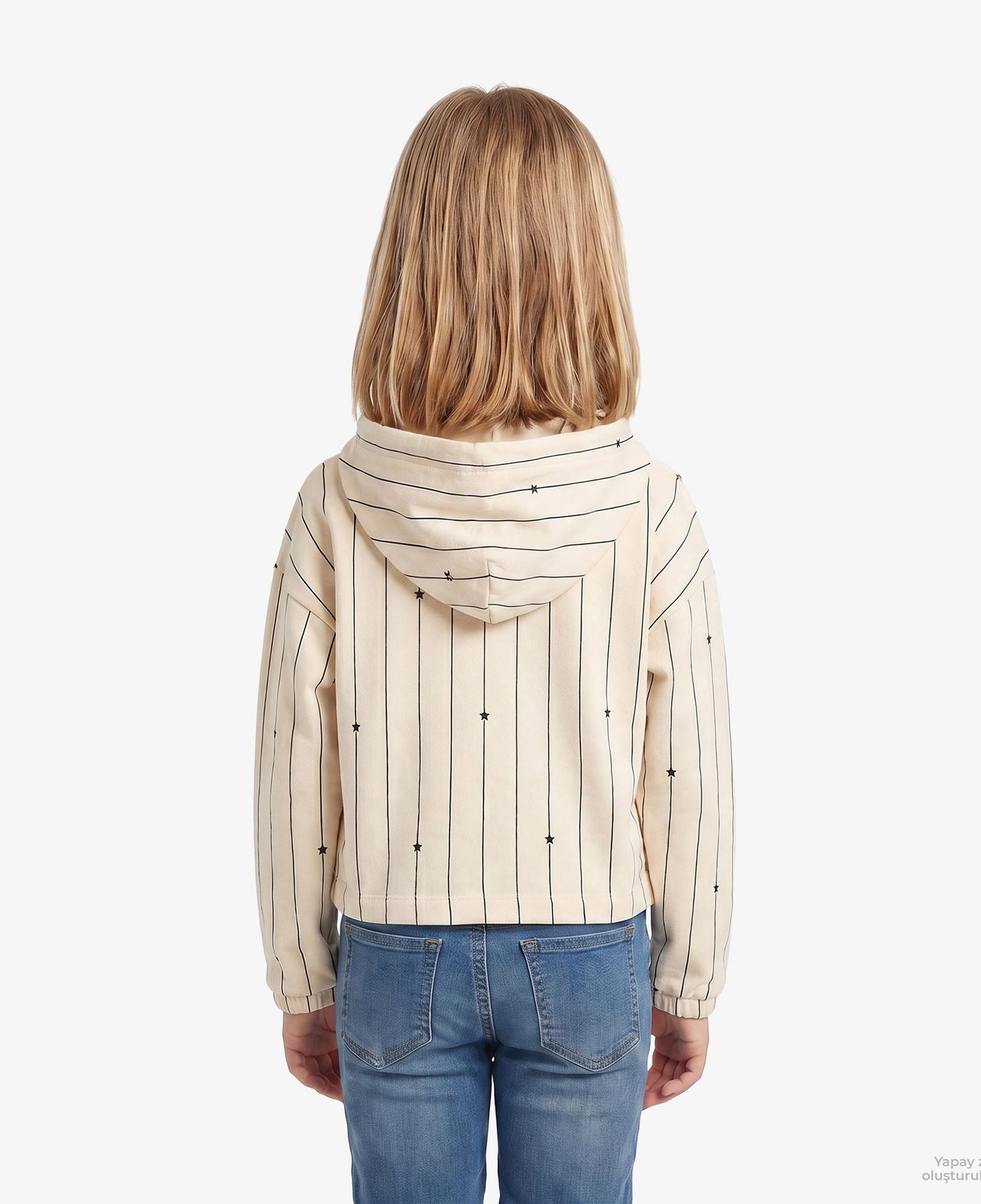 Tommy Hilfiger Çocuk Bej Sweatshirt