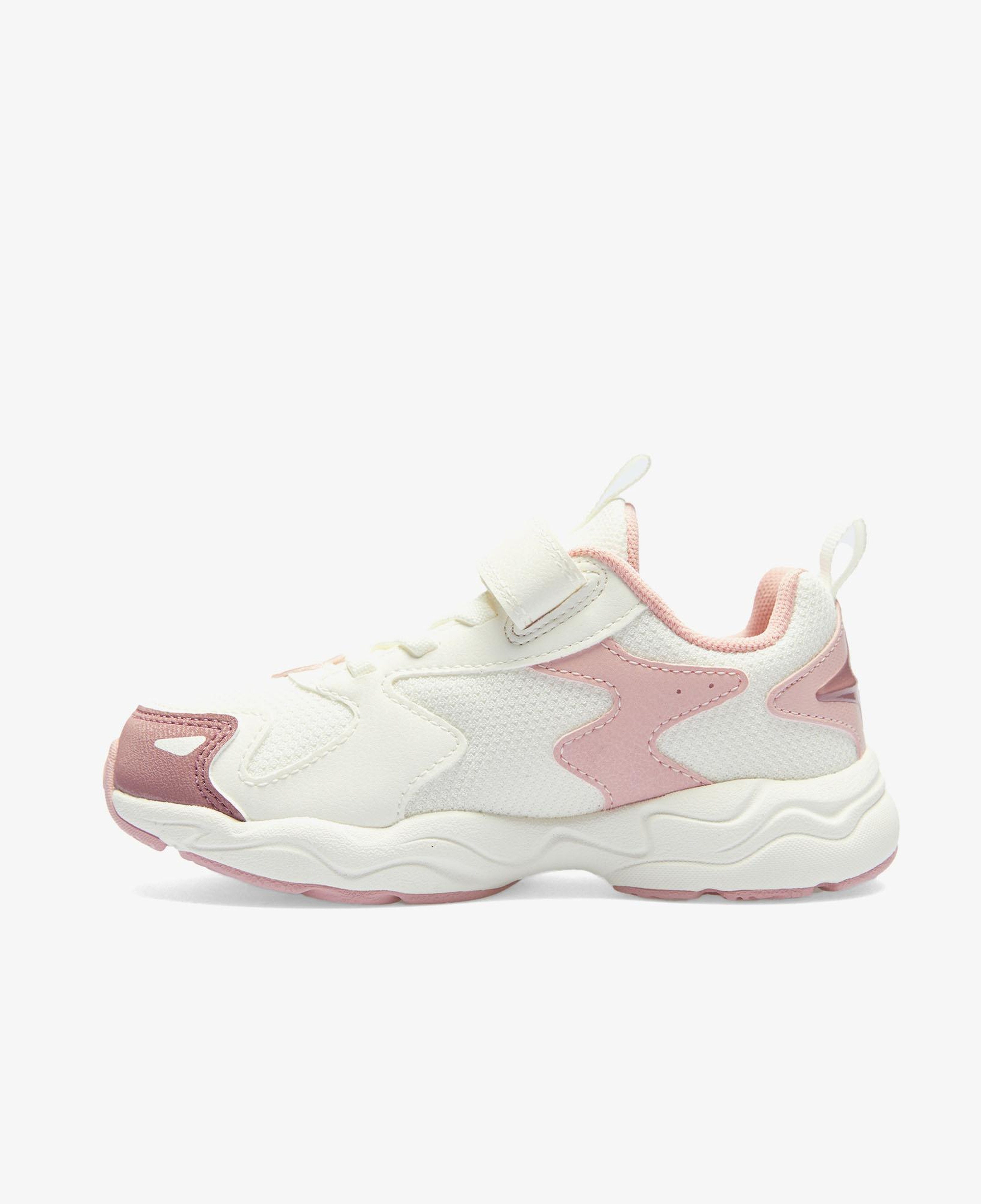 Anta Casual Çocuk Bej/Pembe Spor Ayakkabı