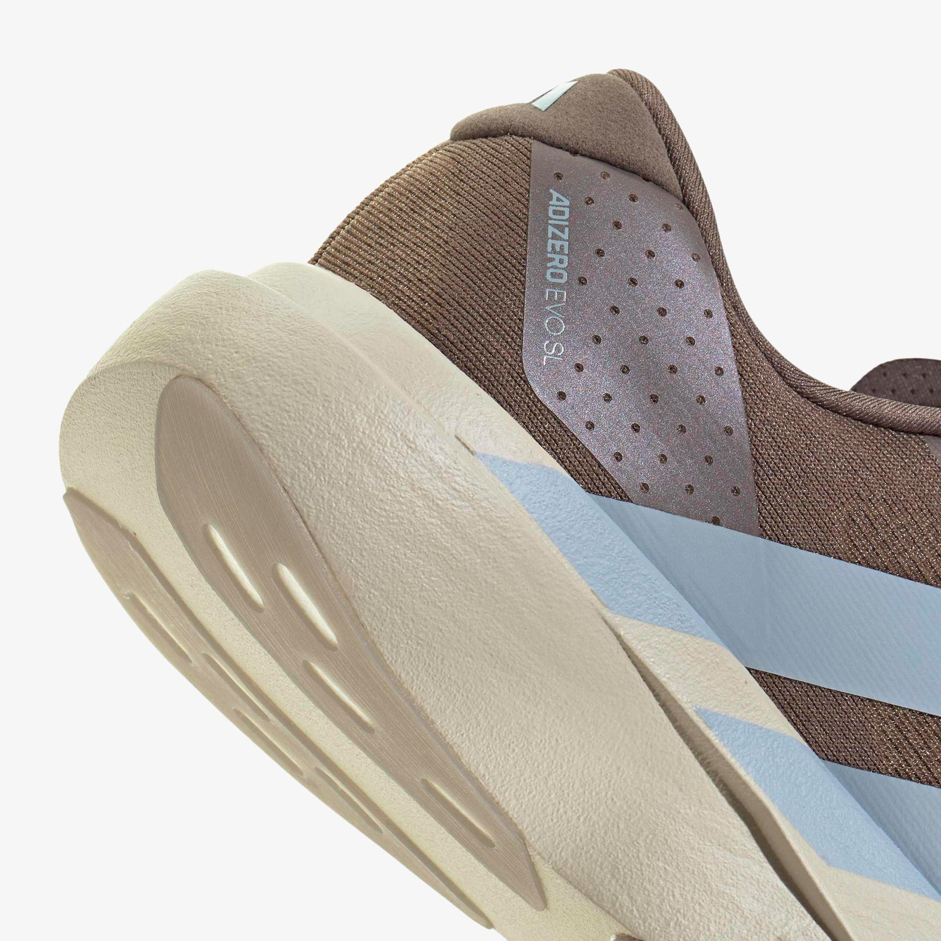 adidas Adizero Evo SL Kadın Kahverengi Spor Ayakkabı