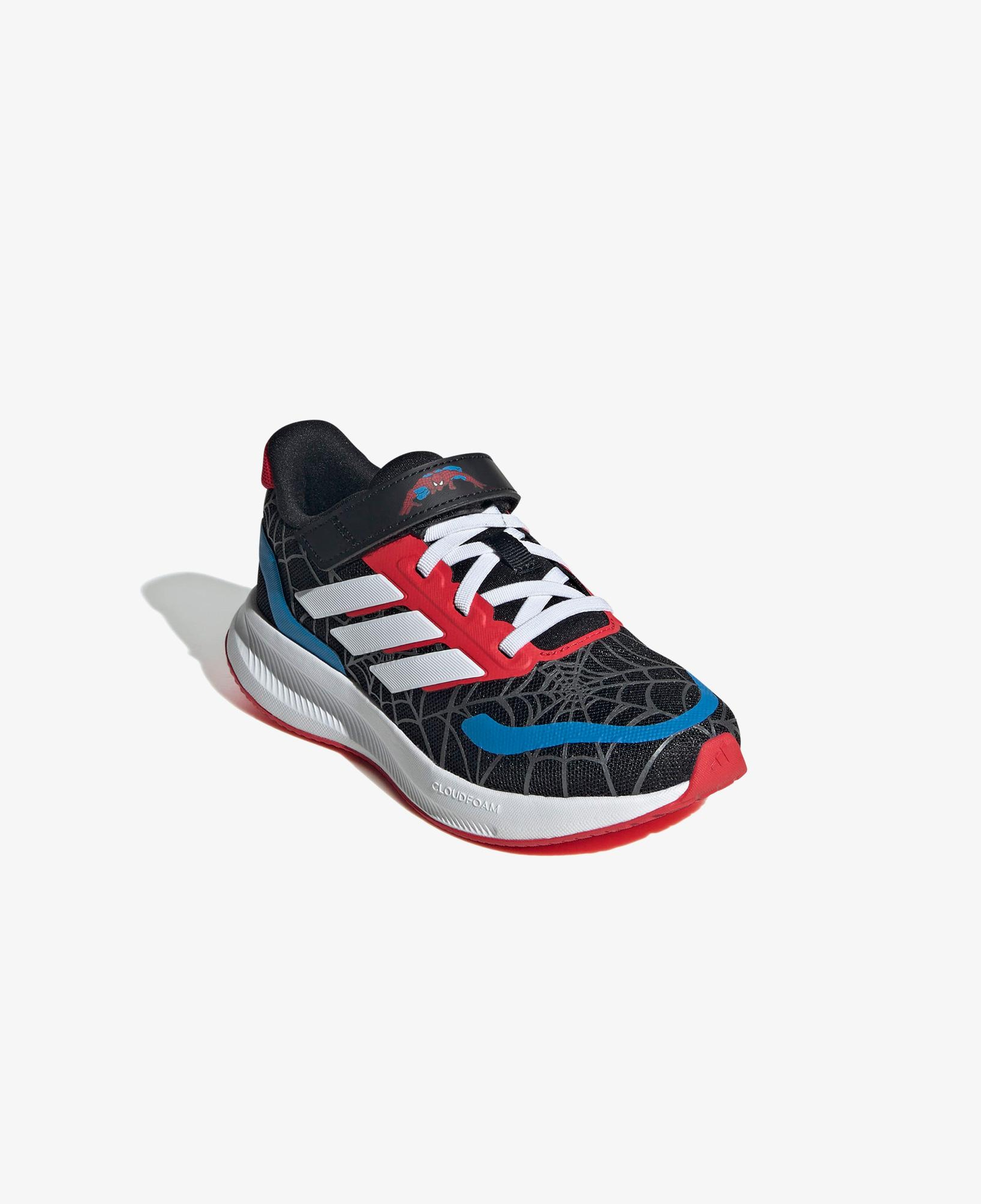 adidas Runfalcon Spider-Man El Çocuk Siyah Spor Ayakkabı