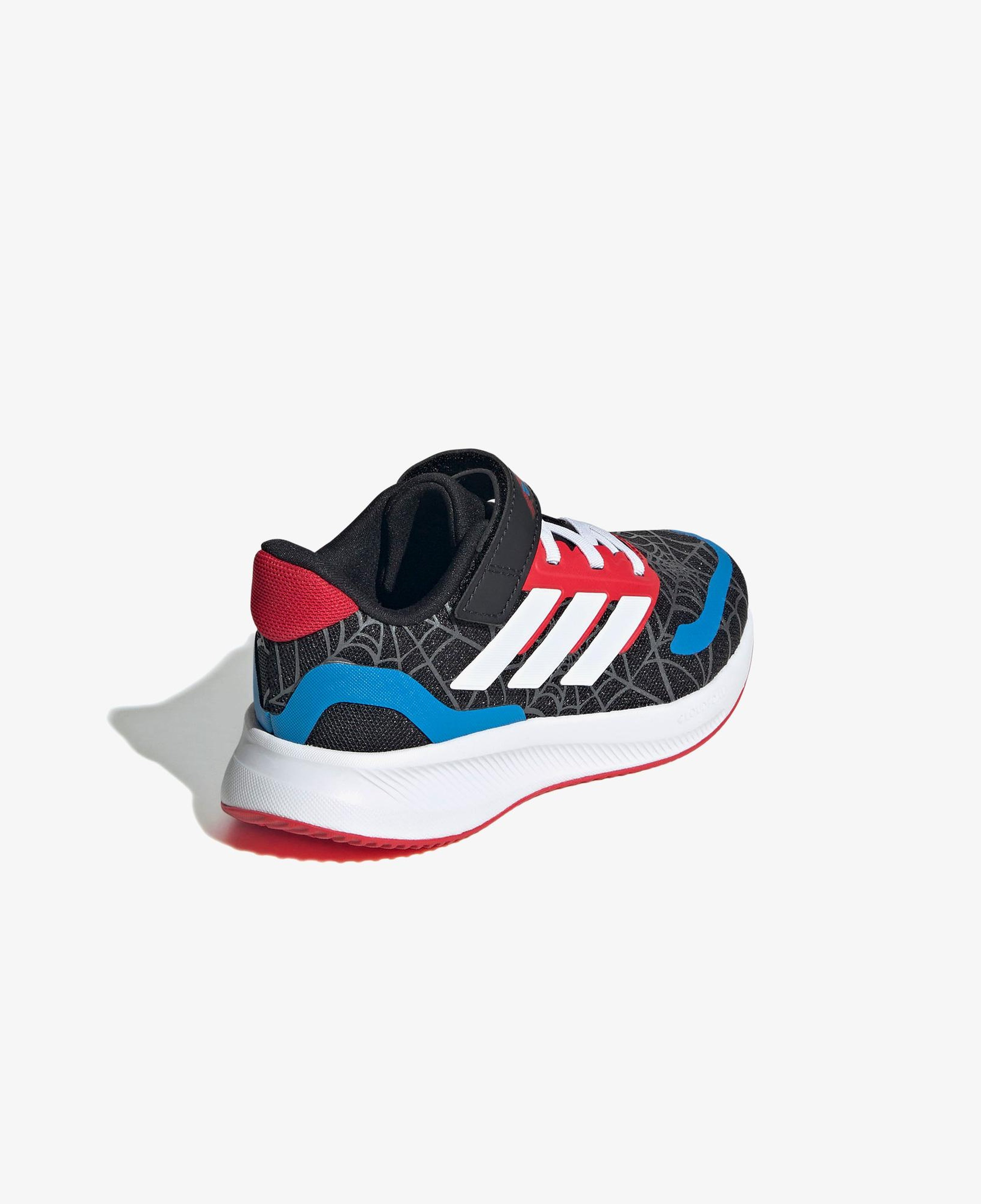 adidas Runfalcon Spider-Man El Çocuk Siyah Spor Ayakkabı