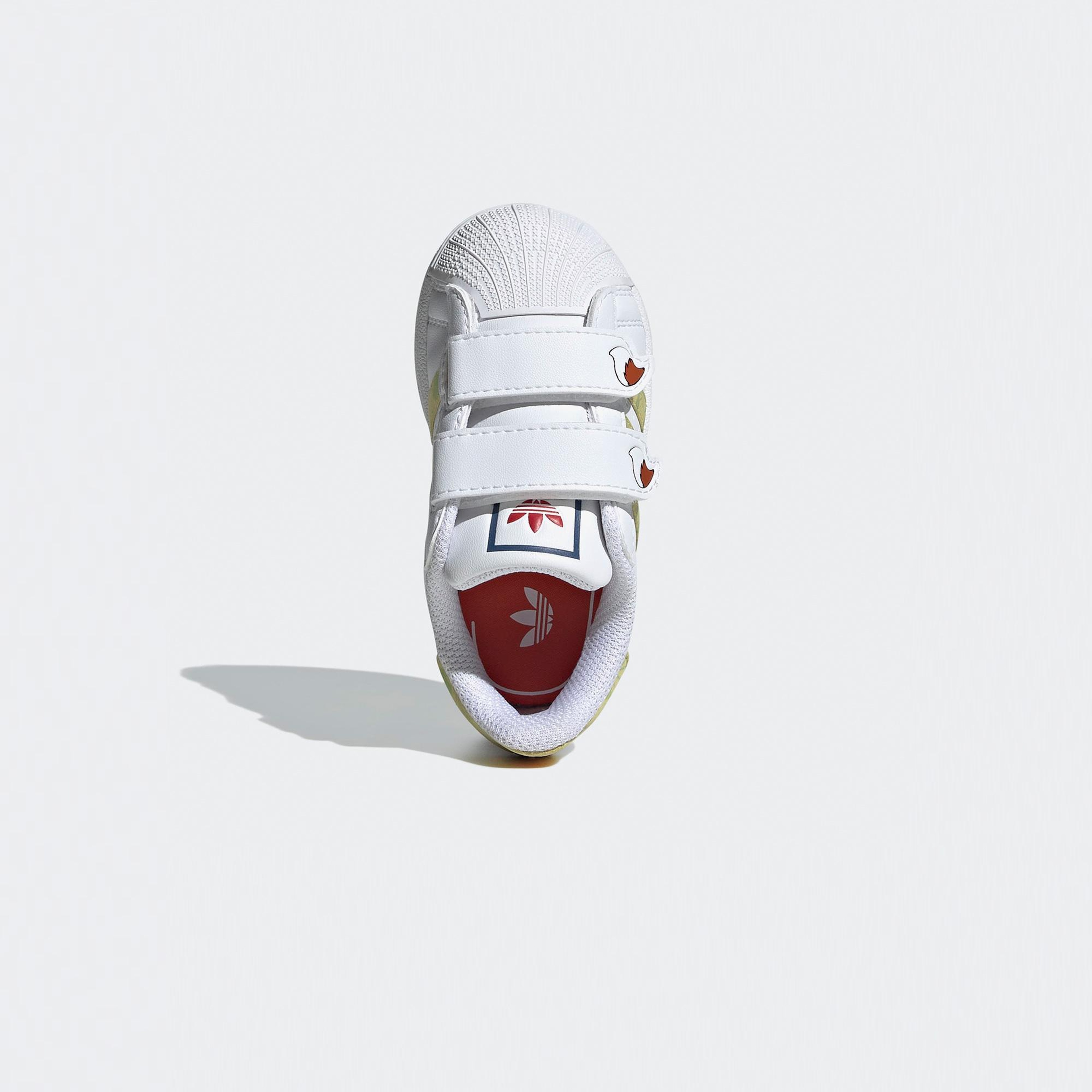 adidas Superstar II Cf I Bebek Beyaz Spor Ayakkabı