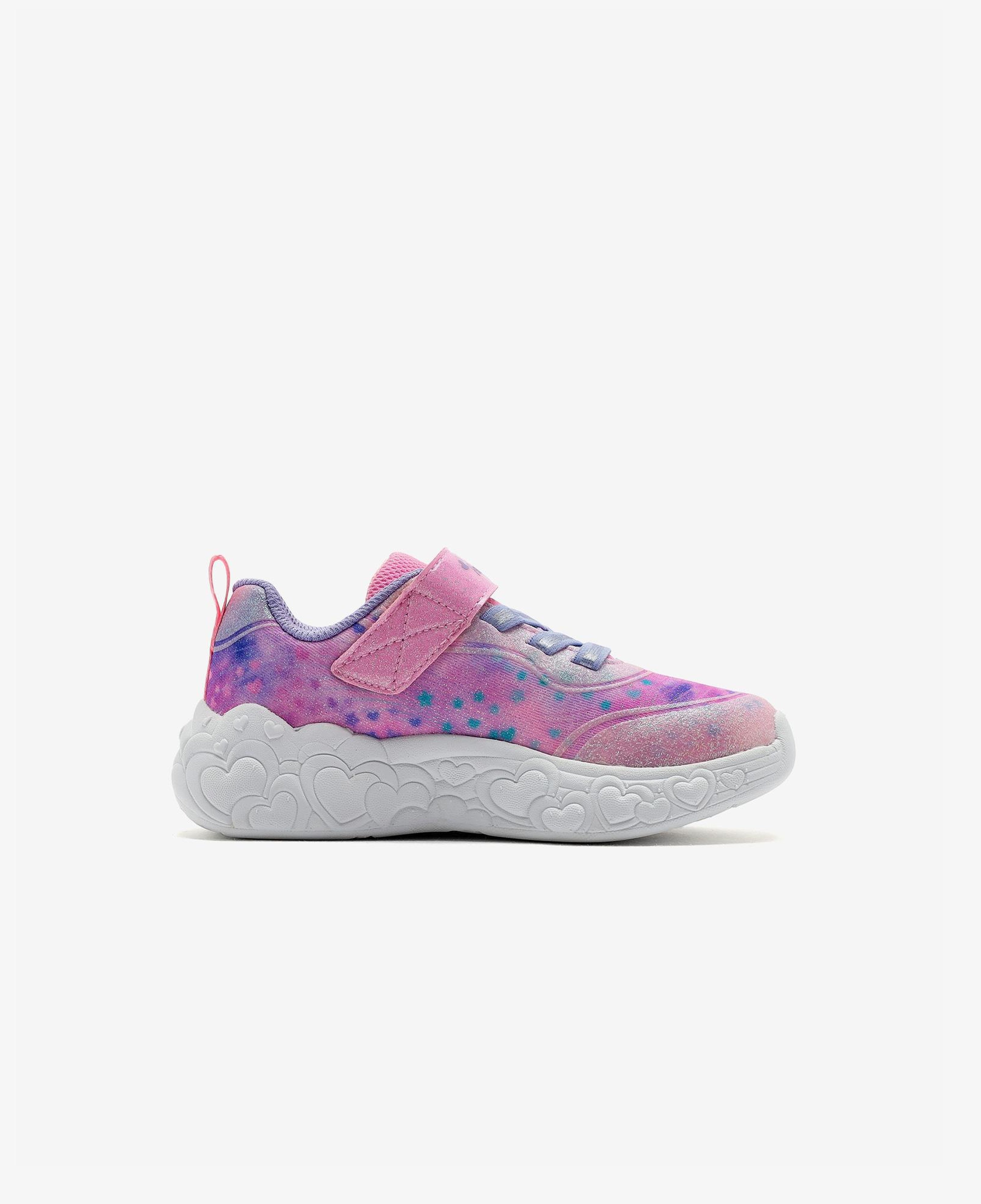 Skechers Eternal Heart Lights Bebek Pembe Işıklı Spor Ayakkabı