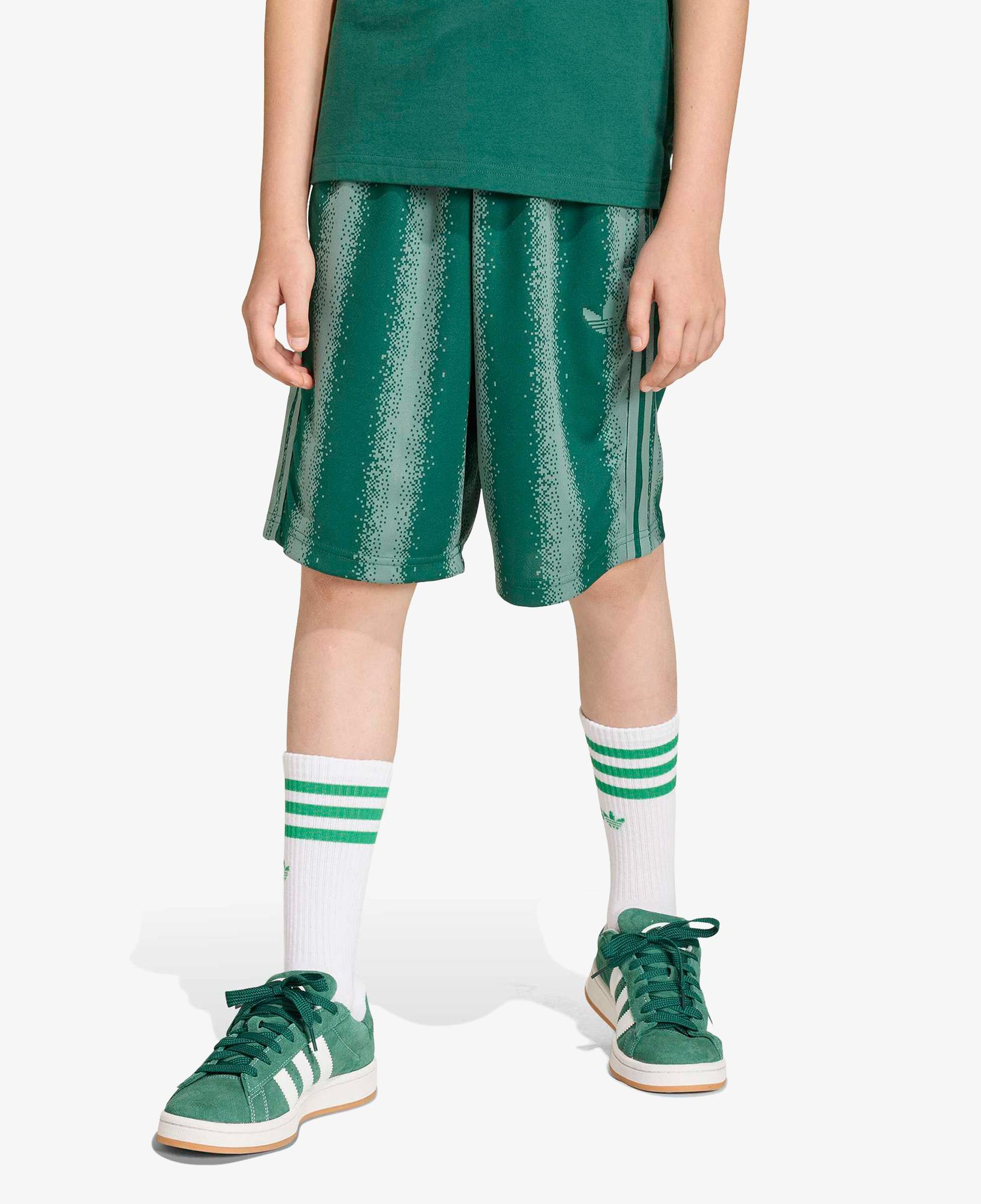 adidas Minecraft Çocuk Yeşil Şort