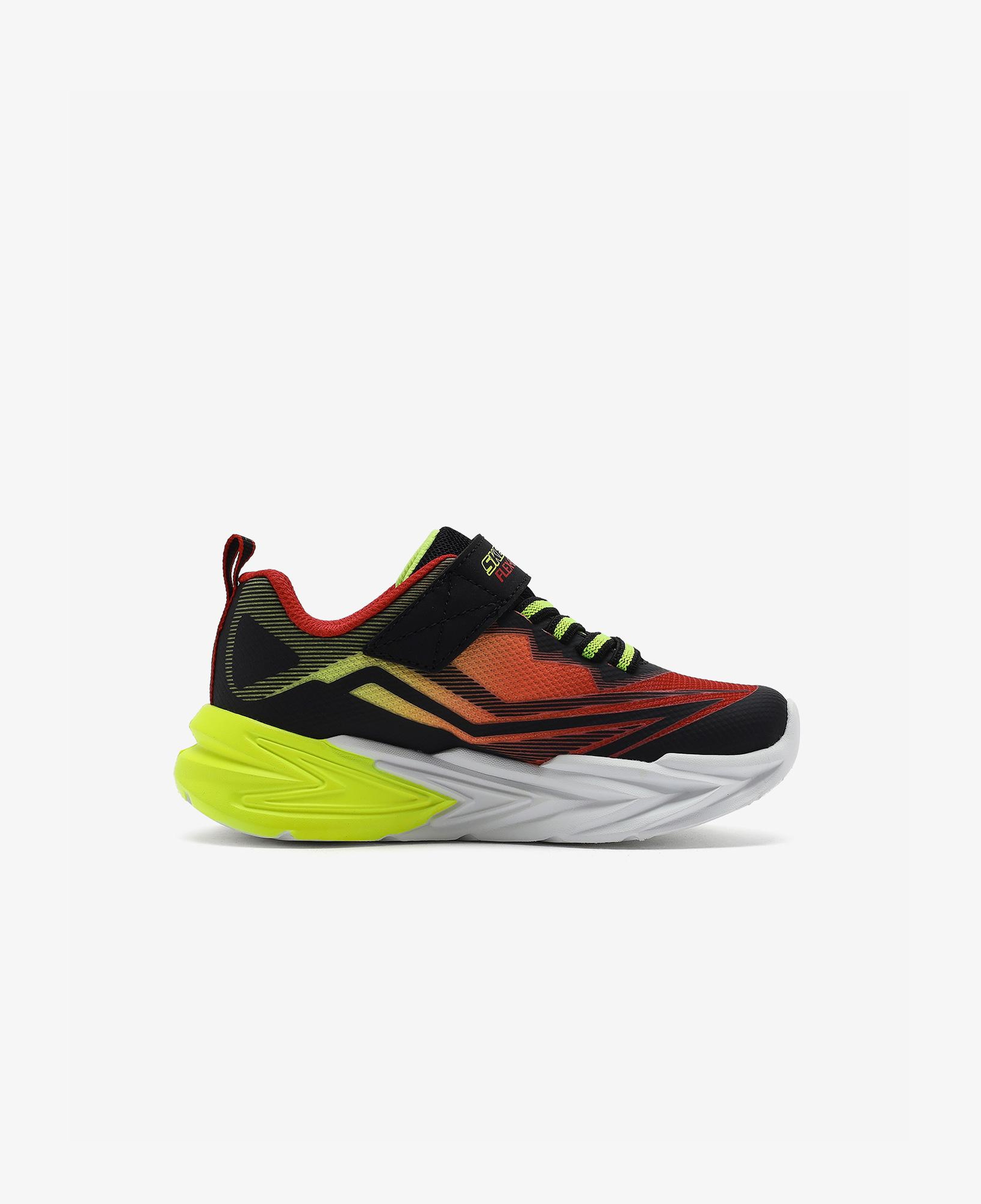 Skechers Flexglow Ultra Çocuk Siyah Işıklı Spor Ayakkabı