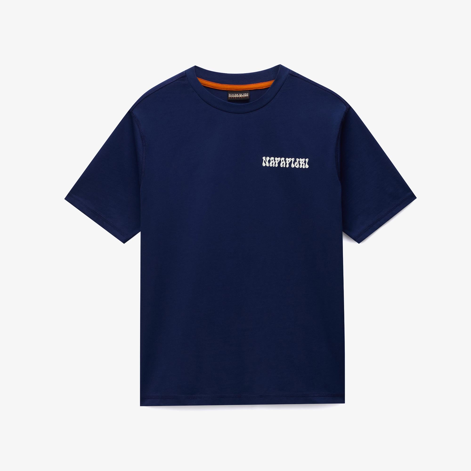 Napapijri S-Sol Erkek Lacivert T-Shirt