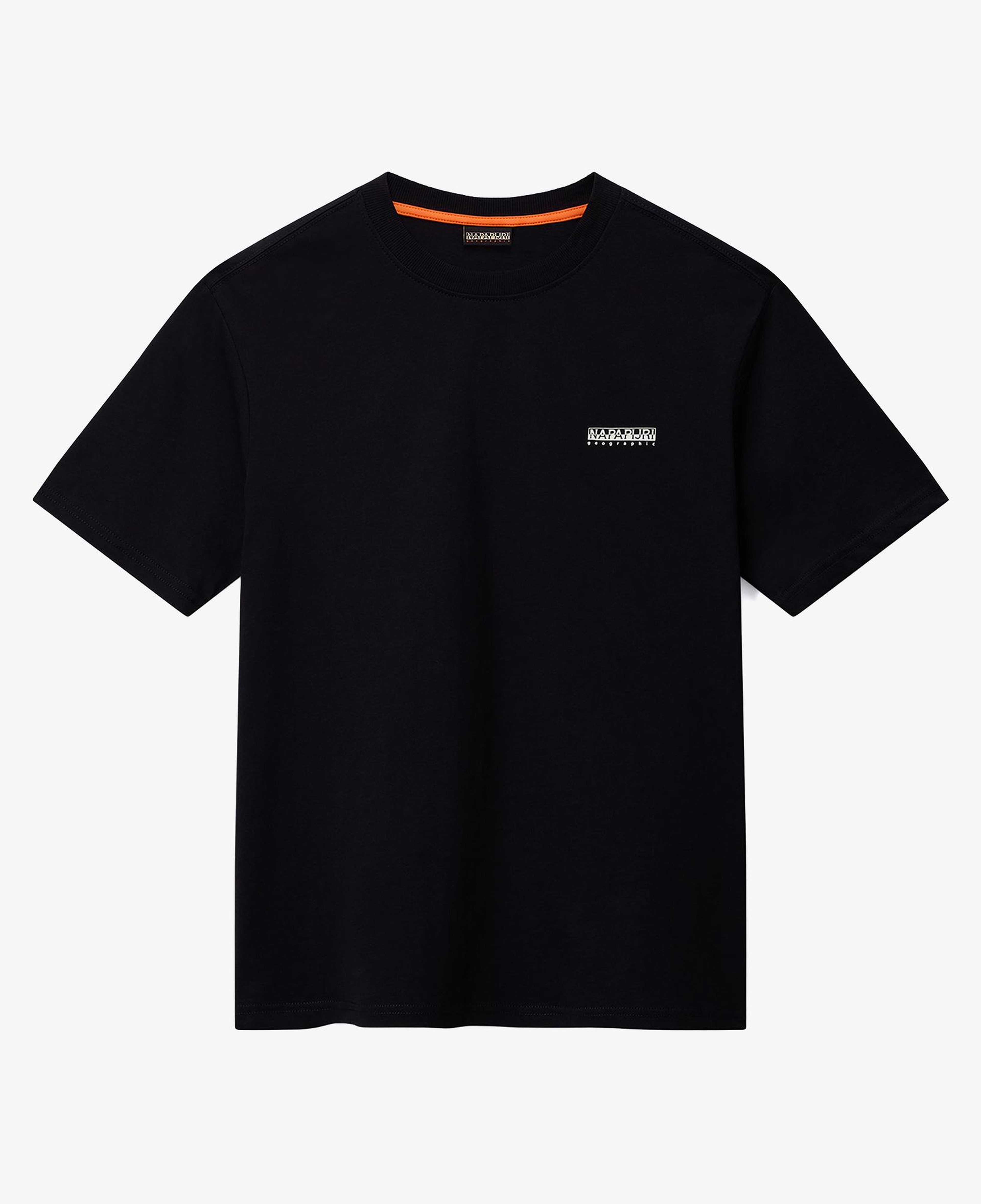 Napapijri S-Small Box Erkek Siyah T-Shirt