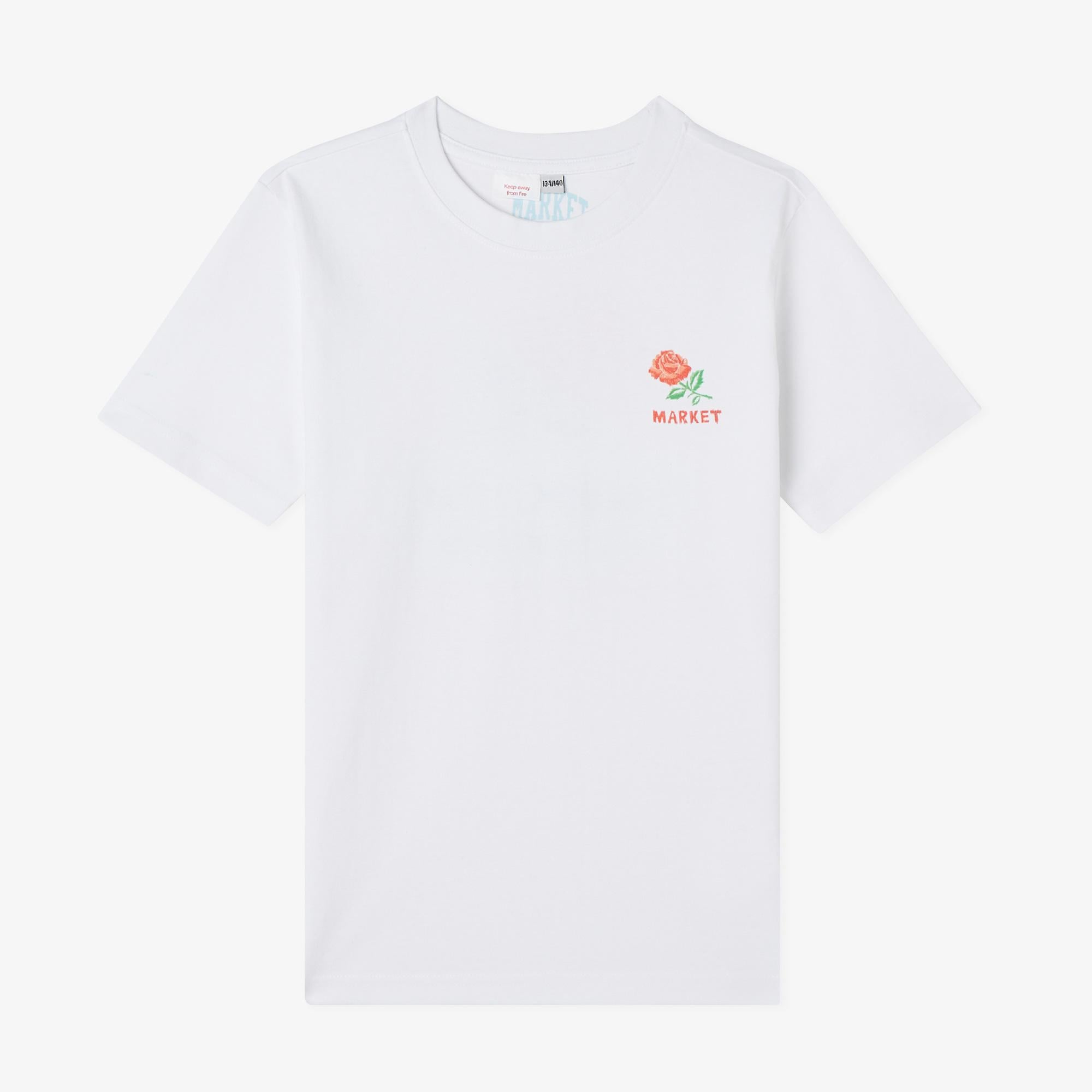 Market Have A Nice Day Çocuk Beyaz T-Shirt