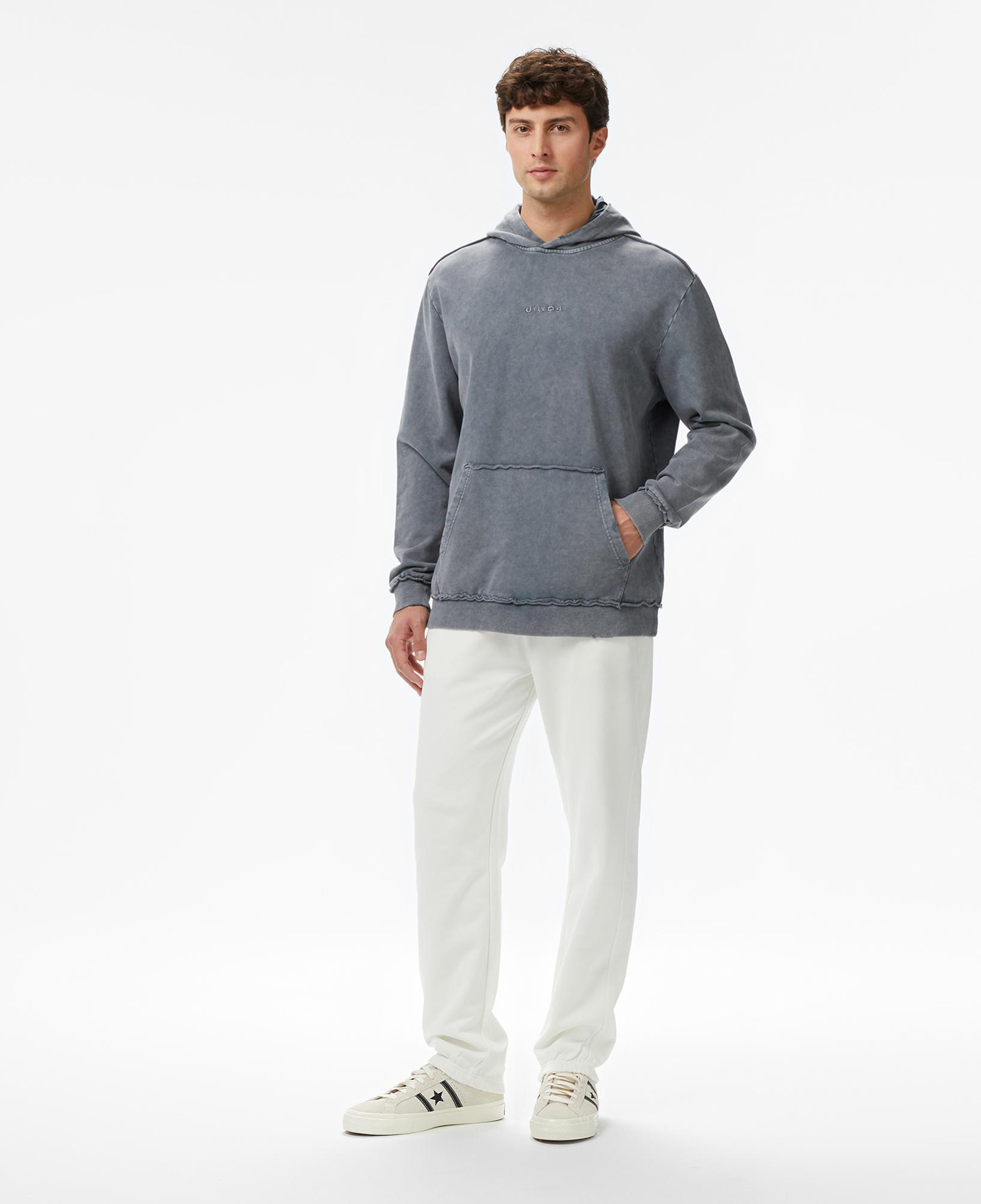 UNITED4 Erkek Gri Sweatshirt