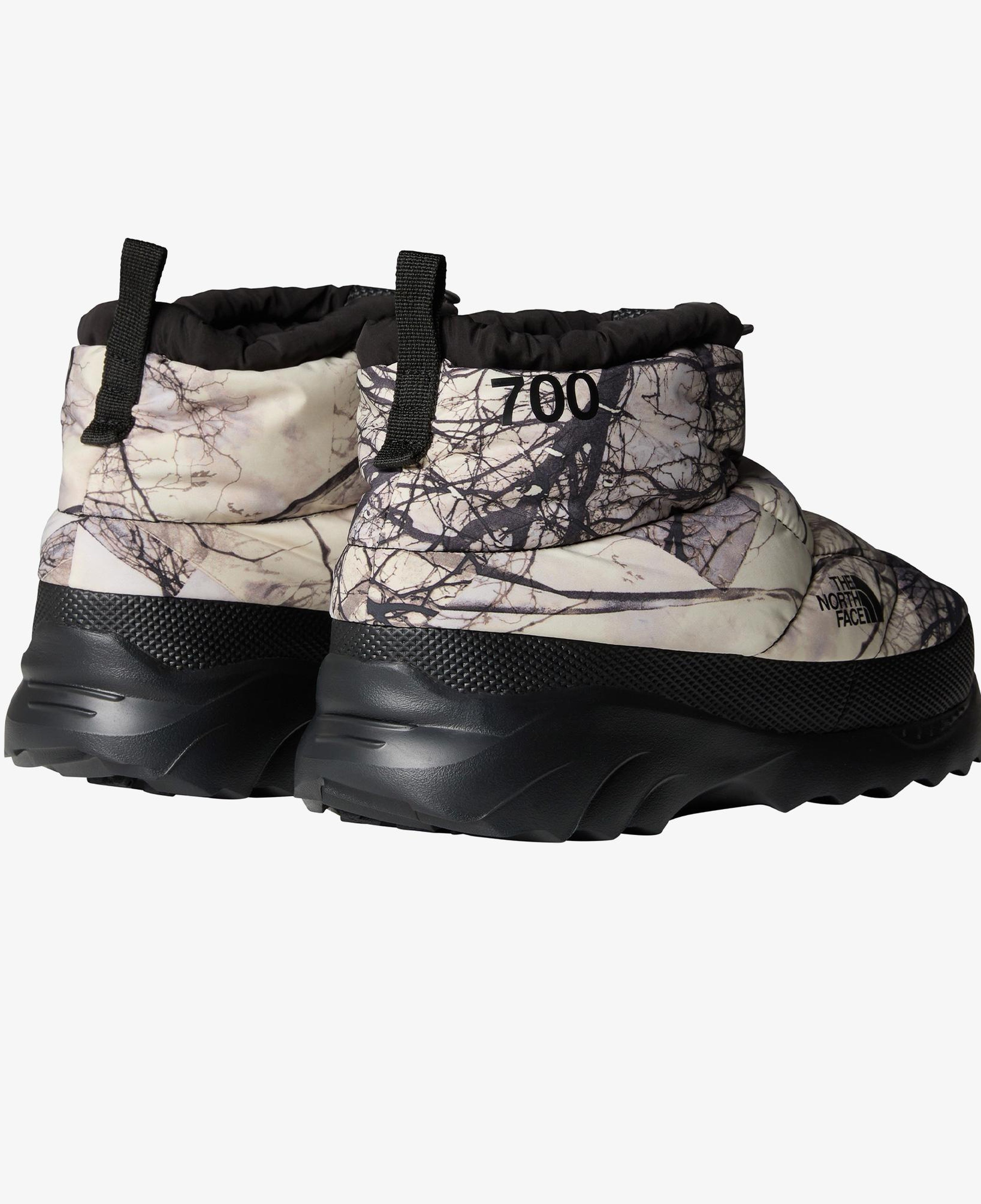 The North Face Nuptse Traction Chukka Kadın Gri Bot