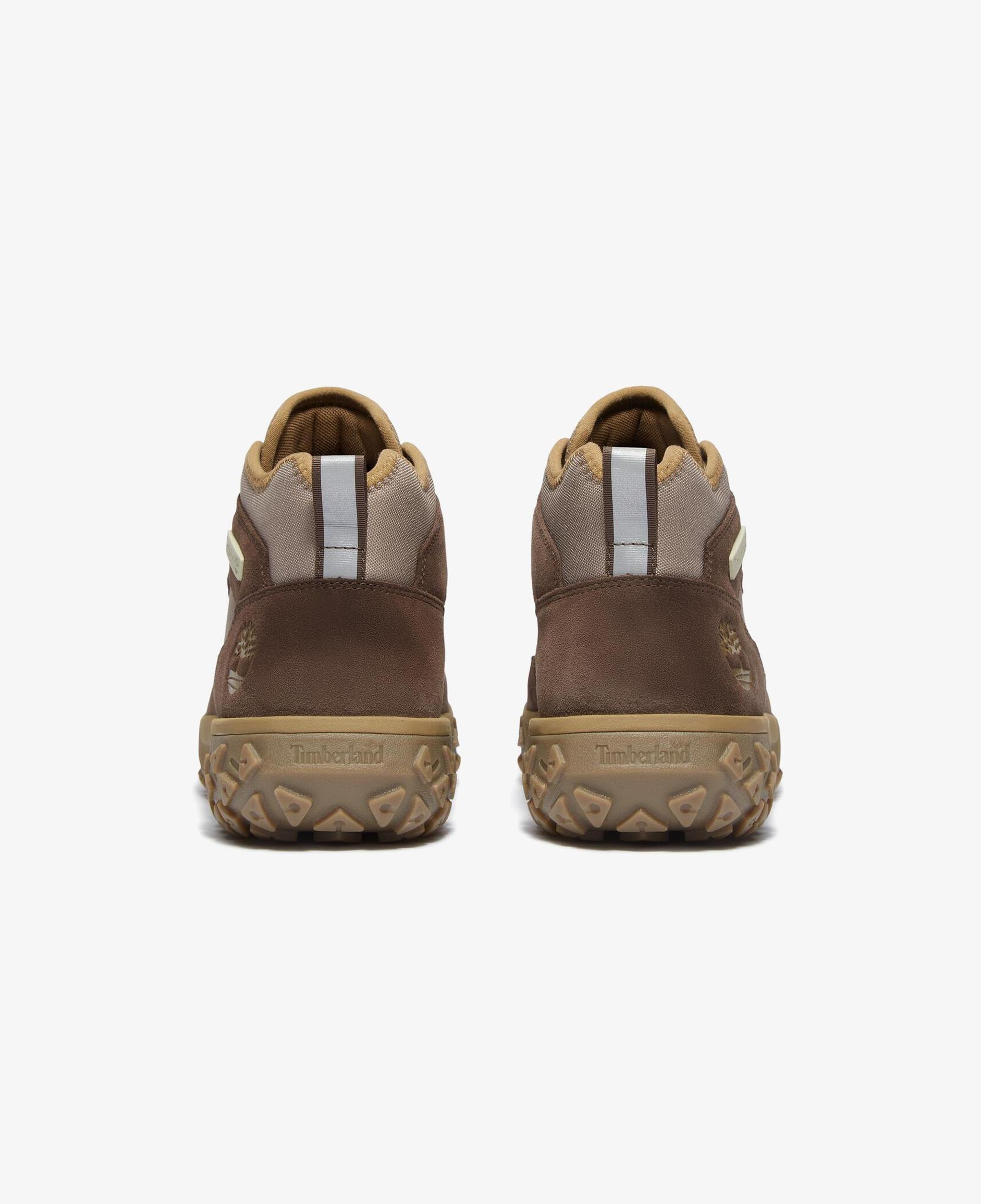 Timberland Green Stride Motion 6 Mid Lace Up Erkek Kahverengi Bot