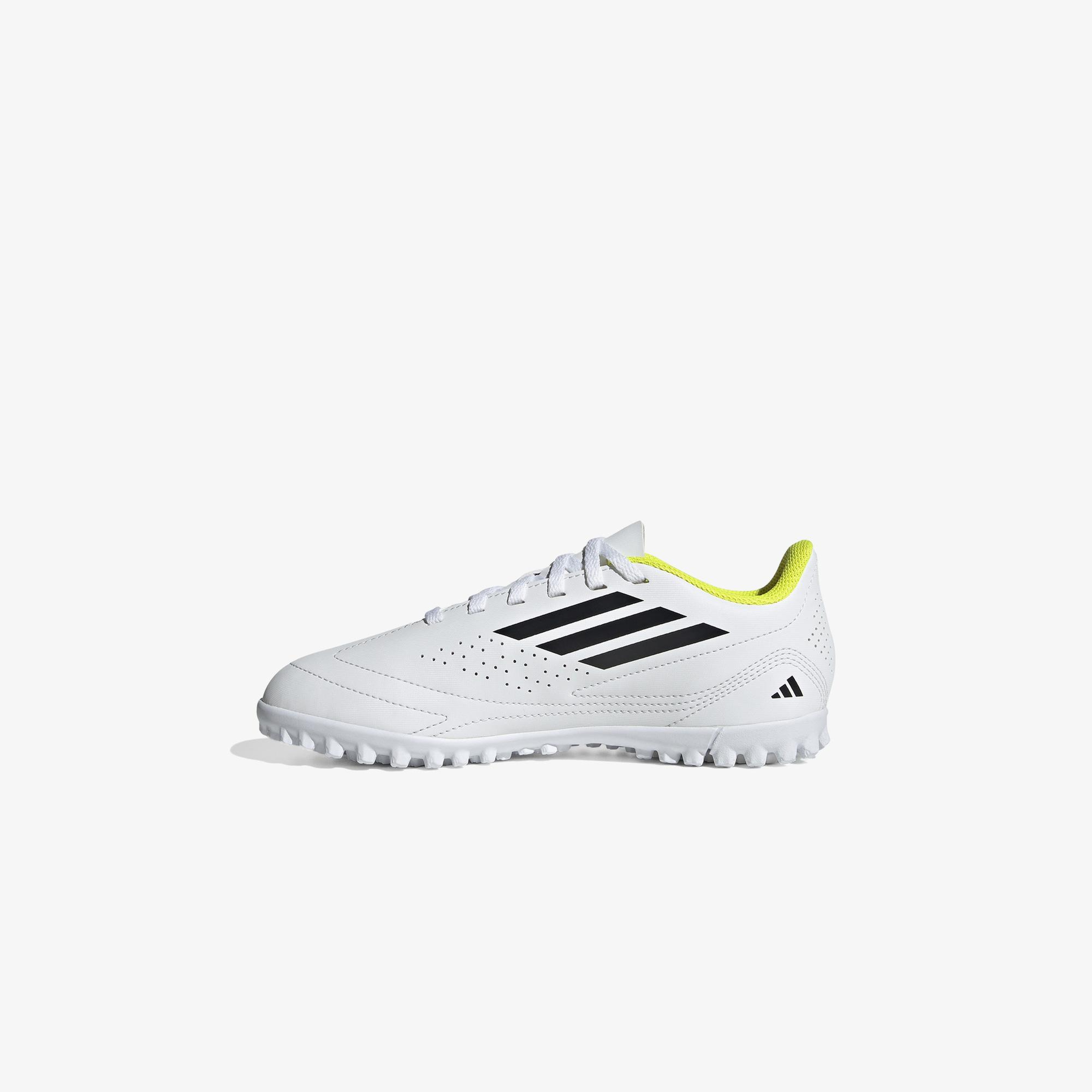 adidas Deportivo III Turf Çocuk Beyaz Çim Saha Ayakkabısı