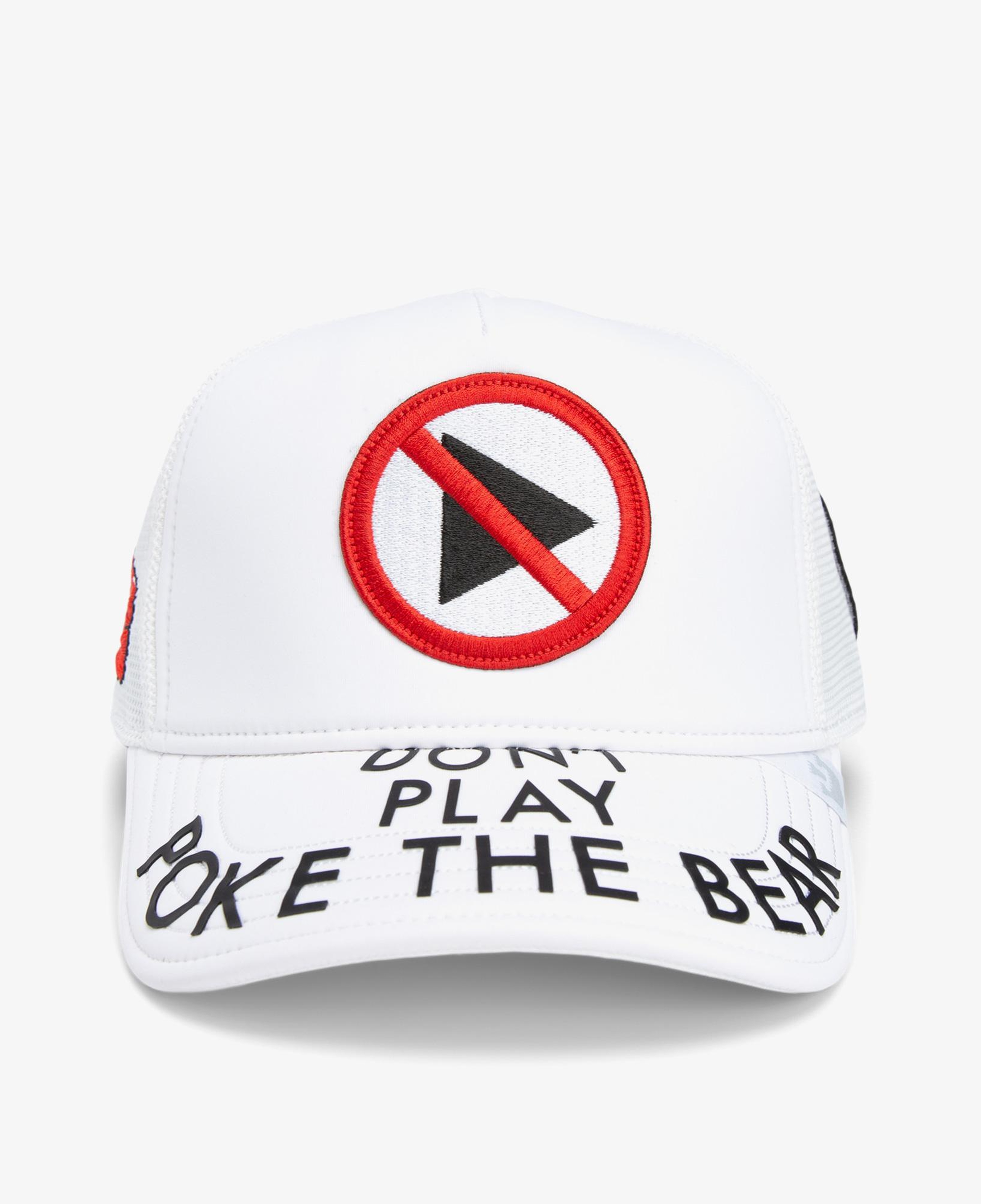 Goorin Bros Poke The Bear Unisex Beyaz Şapka