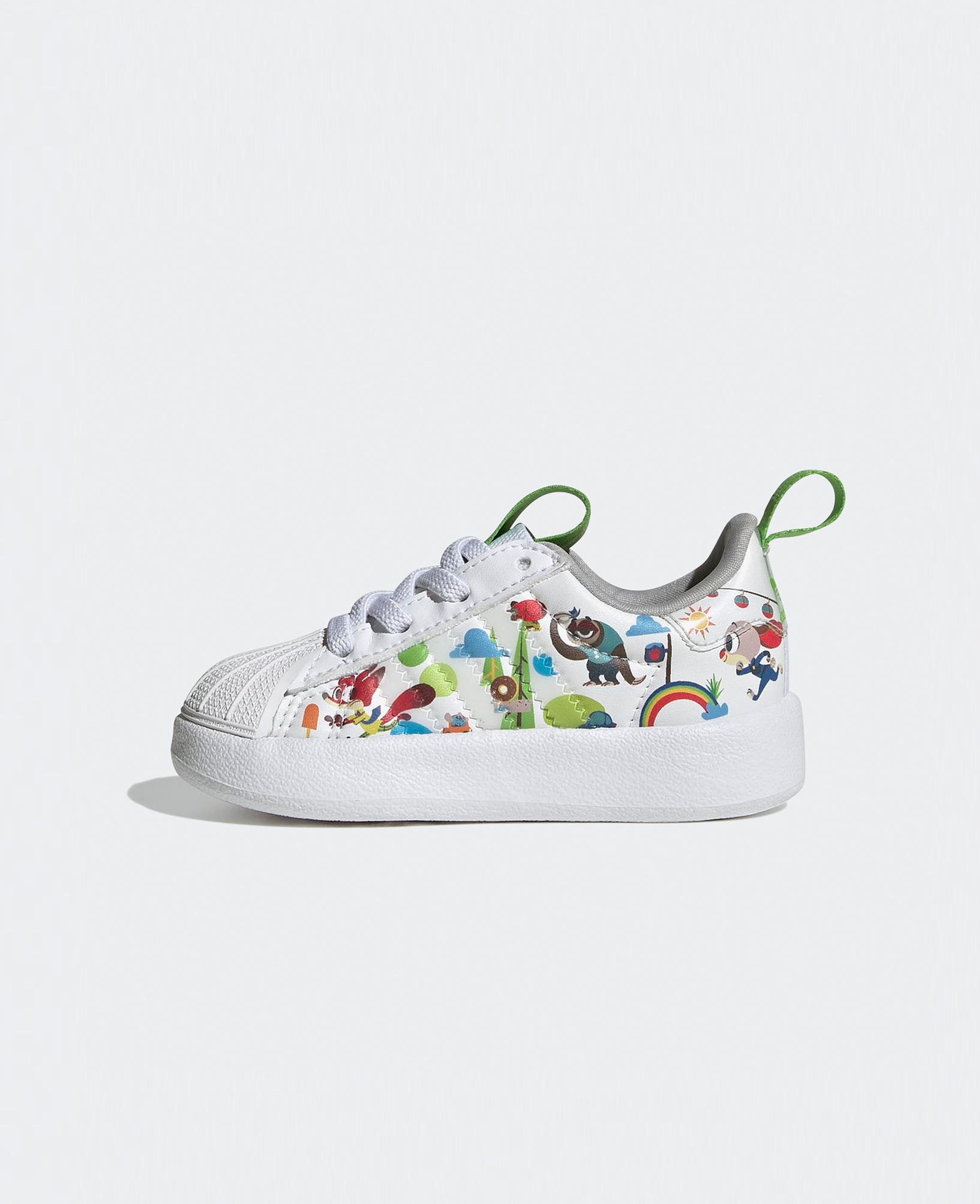 adidas Disney Zootopia Adifom Superstars 360 Beyaz Bebek Ayakkabı