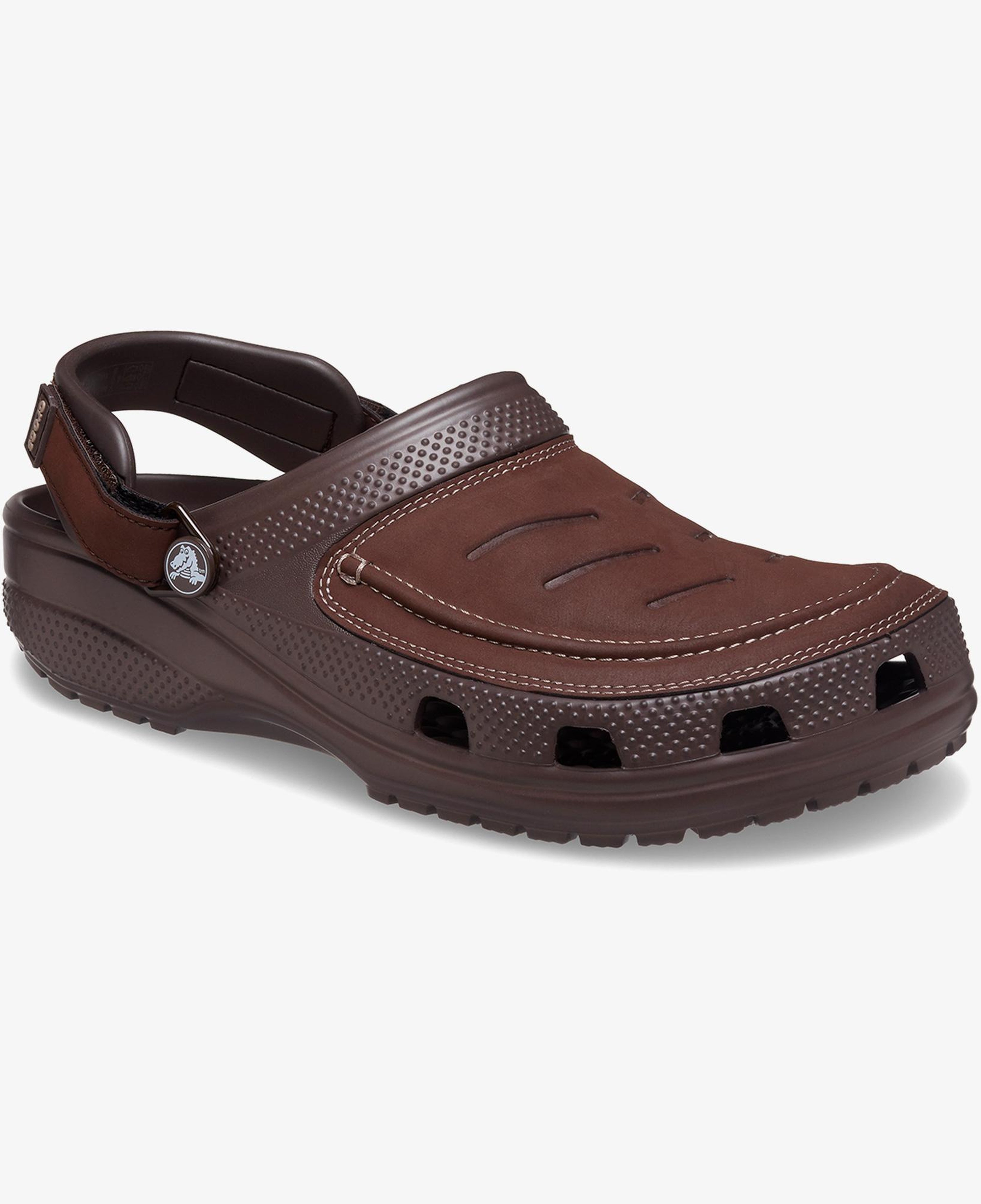Crocs Yukon Vista II LR M Erkek Kahverengi Terlik