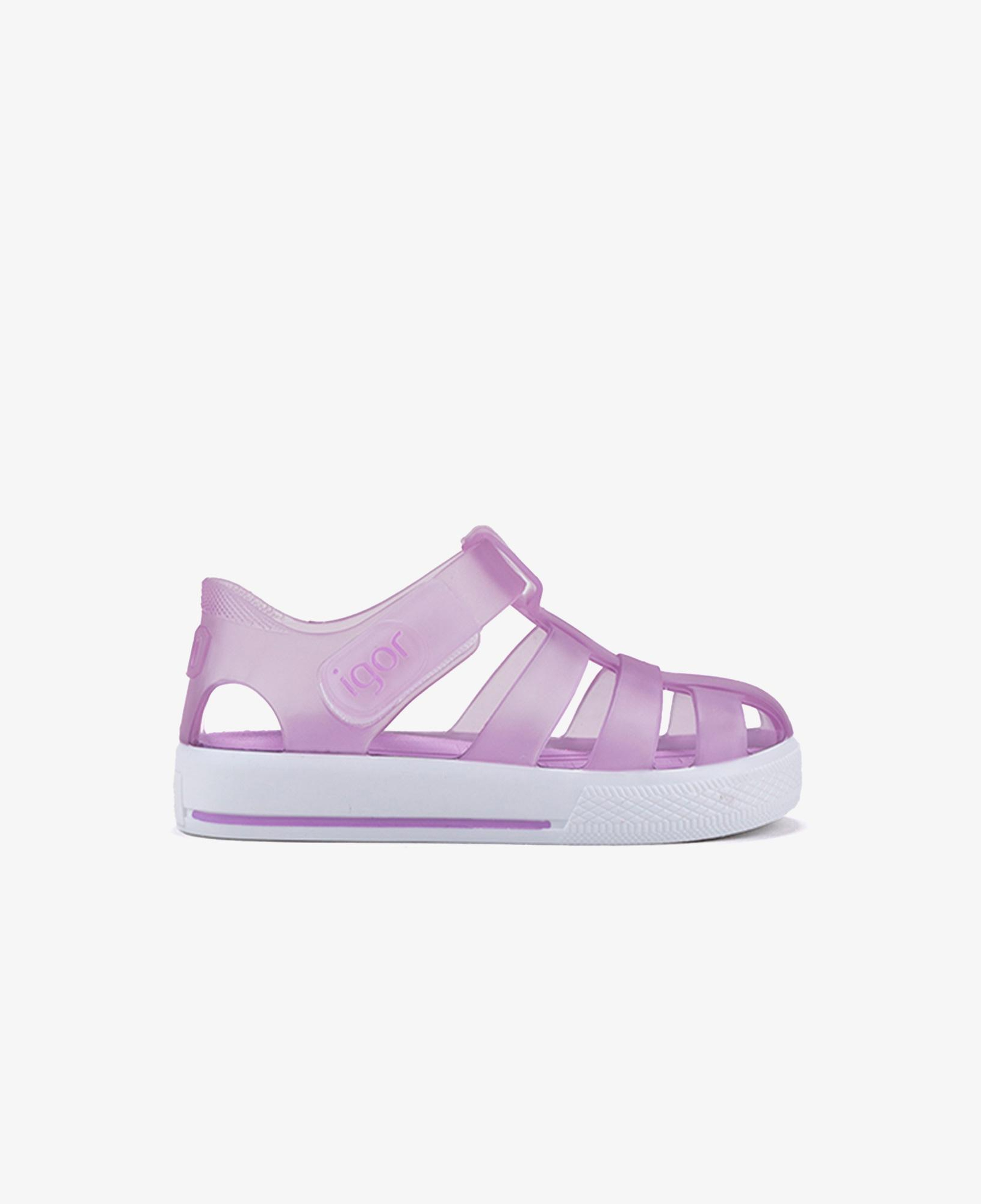 Igor Star Bebek Mor Sandalet