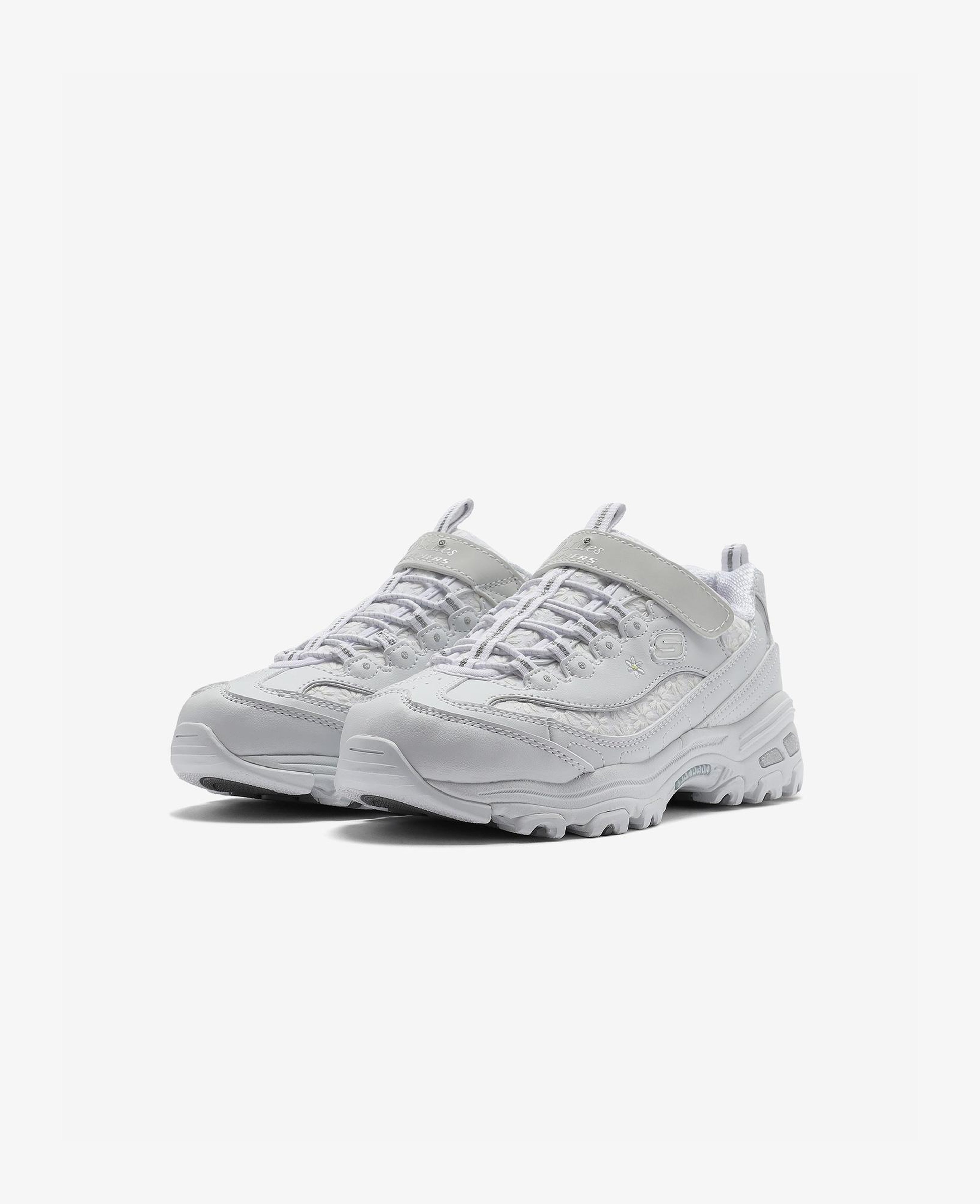 Skechers D'Lites Çocuk Beyaz Spor Ayakkabı