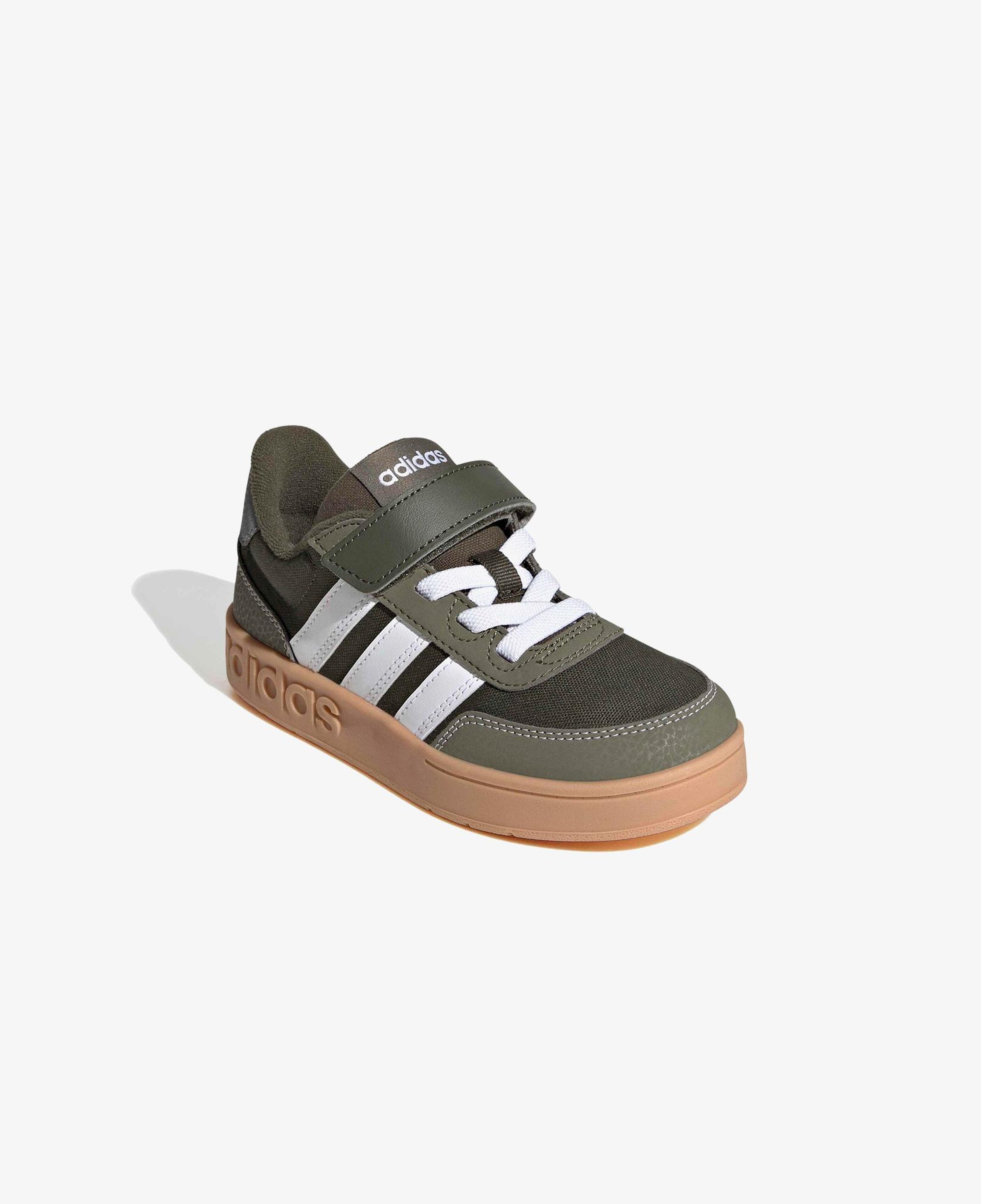 adidas Breakbase Çocuk Yeşil Spor Ayakkabı