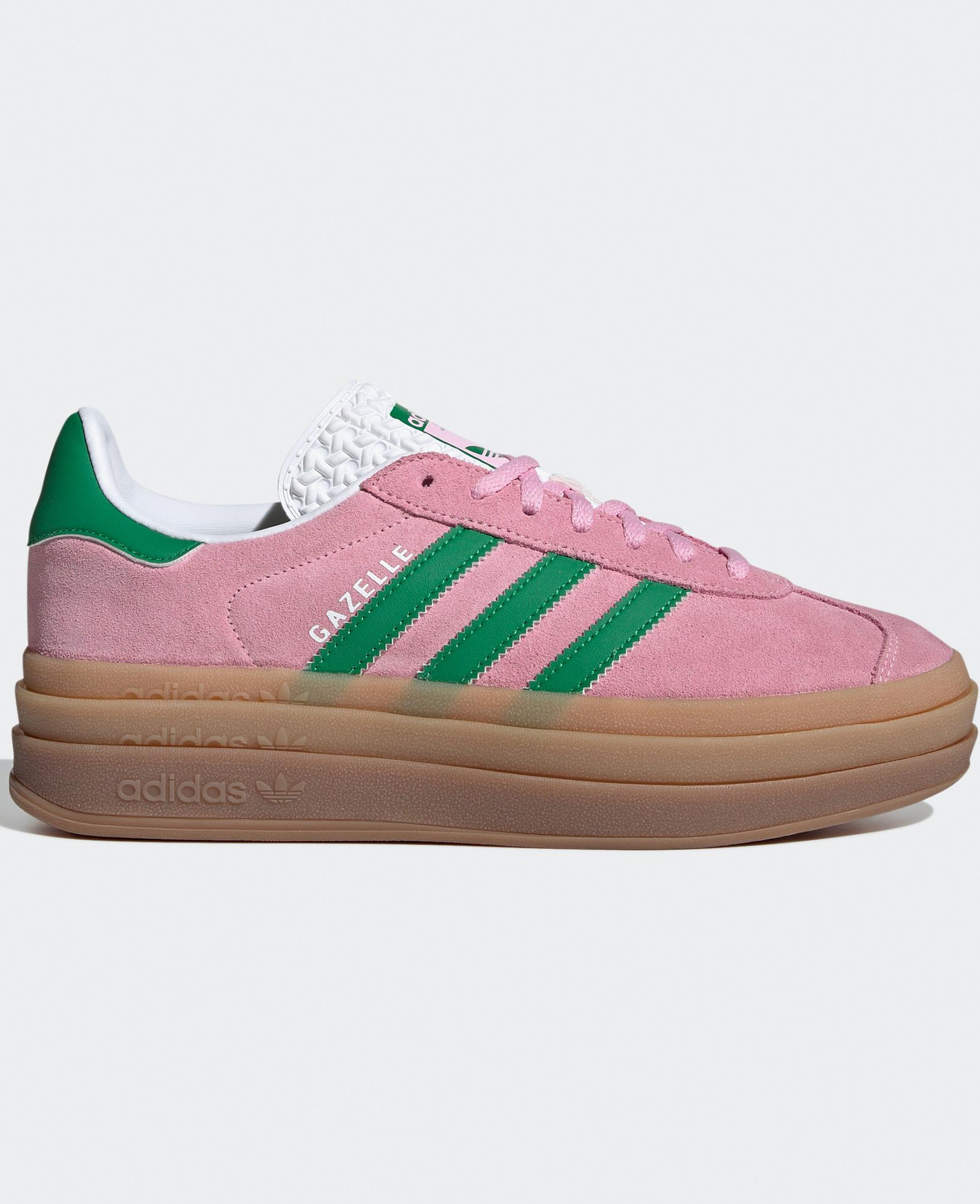 adidas Originals Gazelle Bold Kadın Pembe Spor Ayakkabı