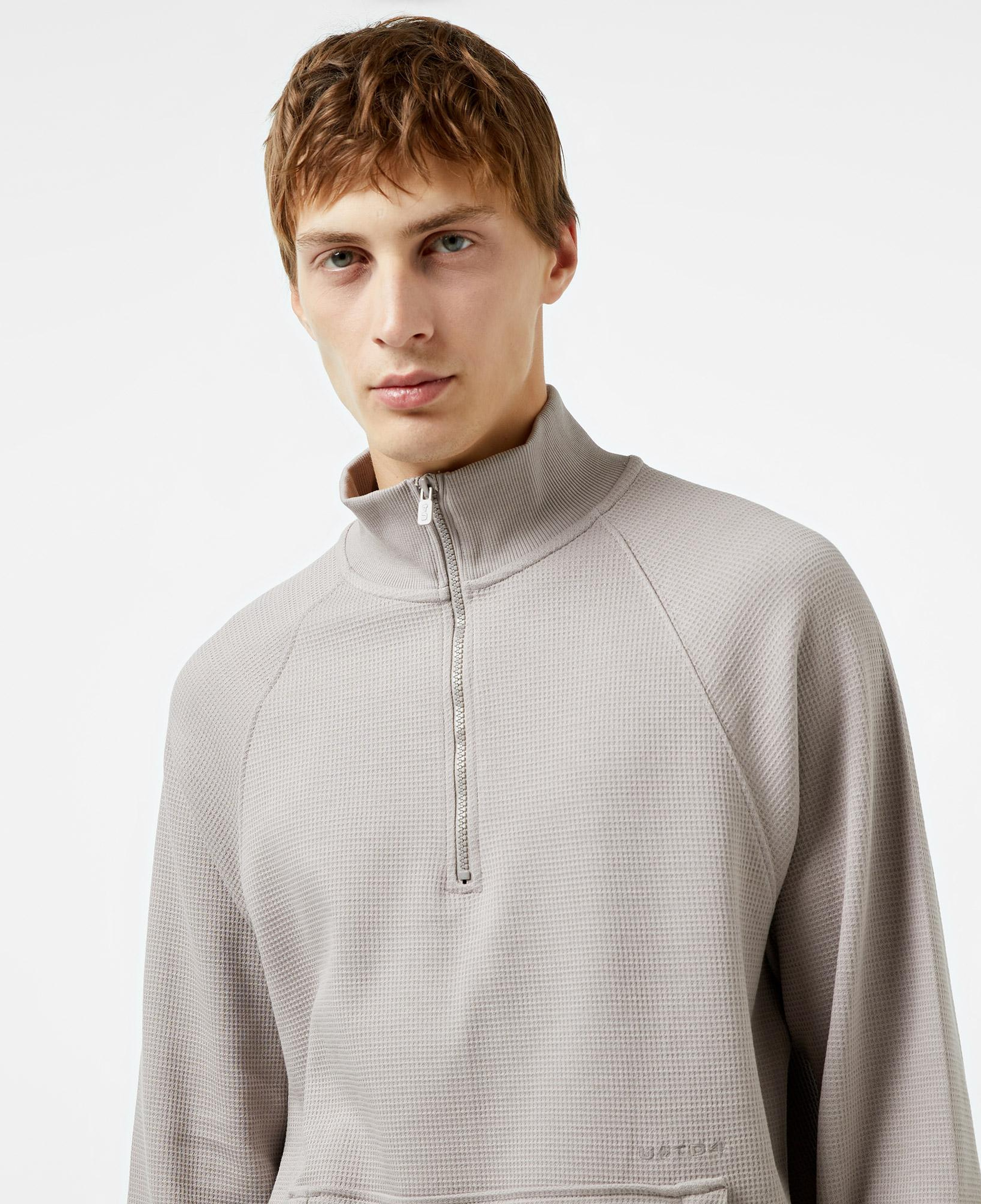United4 Classic Erkek Gri Sweatshirt