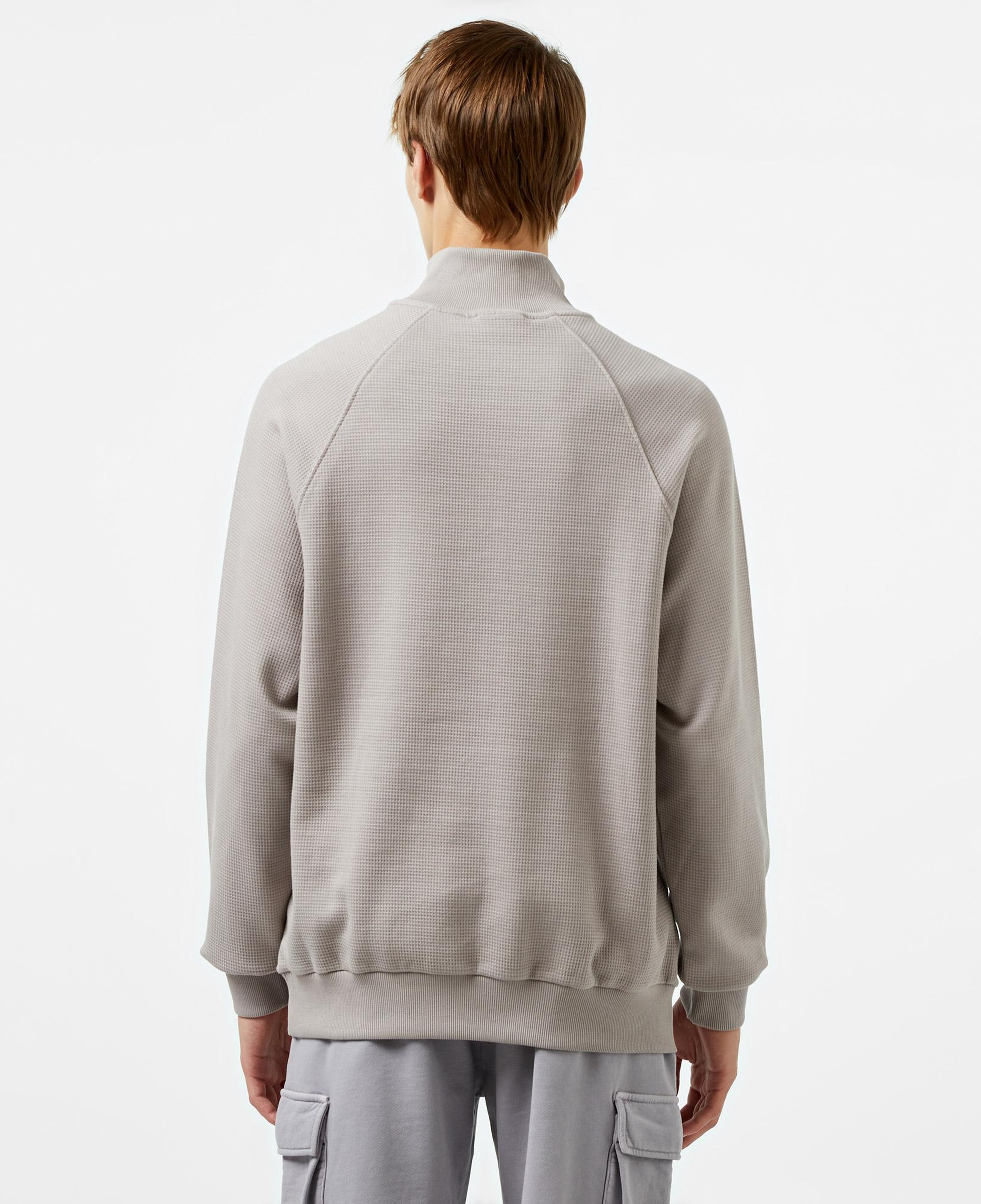 United4 Classic Erkek Gri Sweatshirt