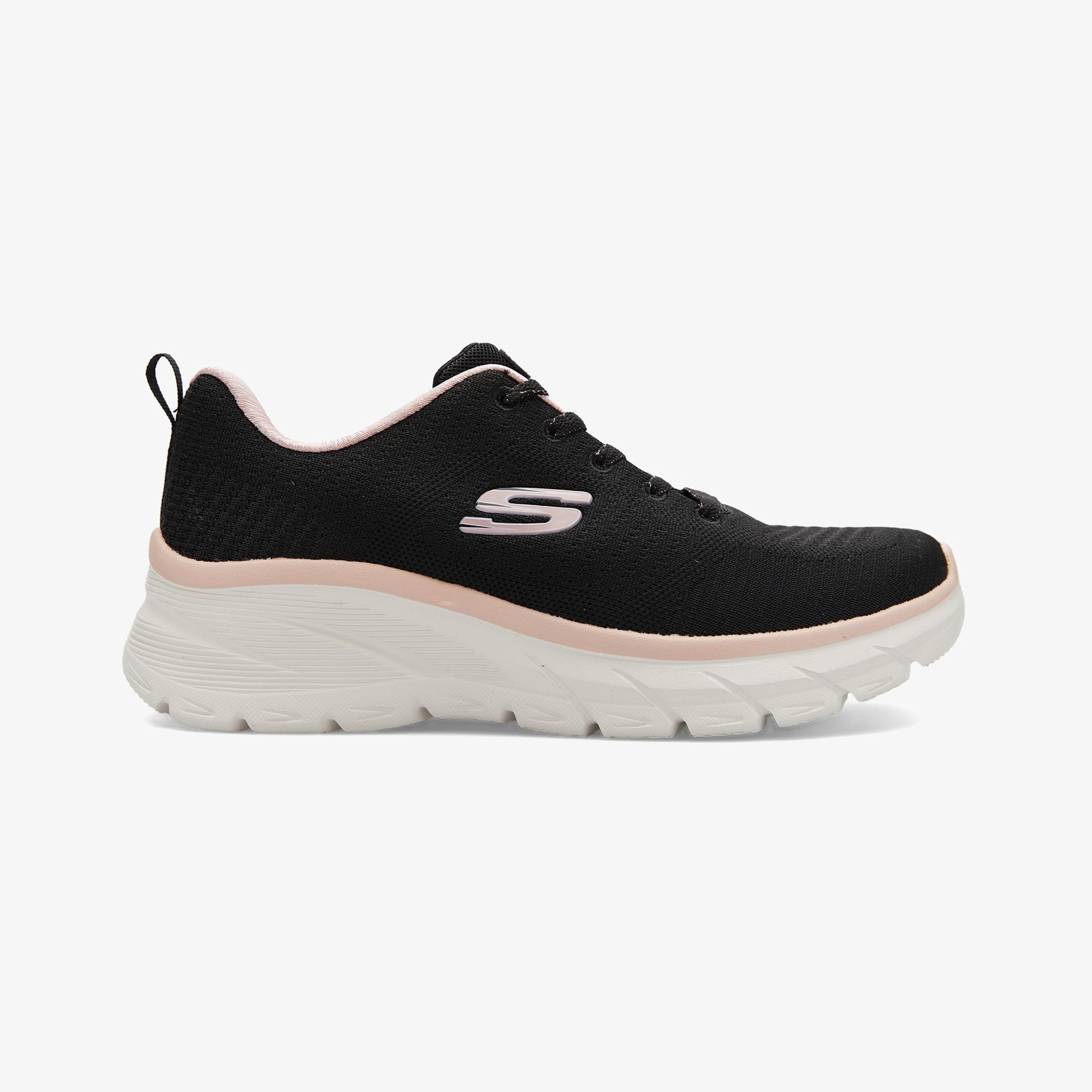 Skechers Fashion Fit Kadın Siyah Spor Ayakkabı