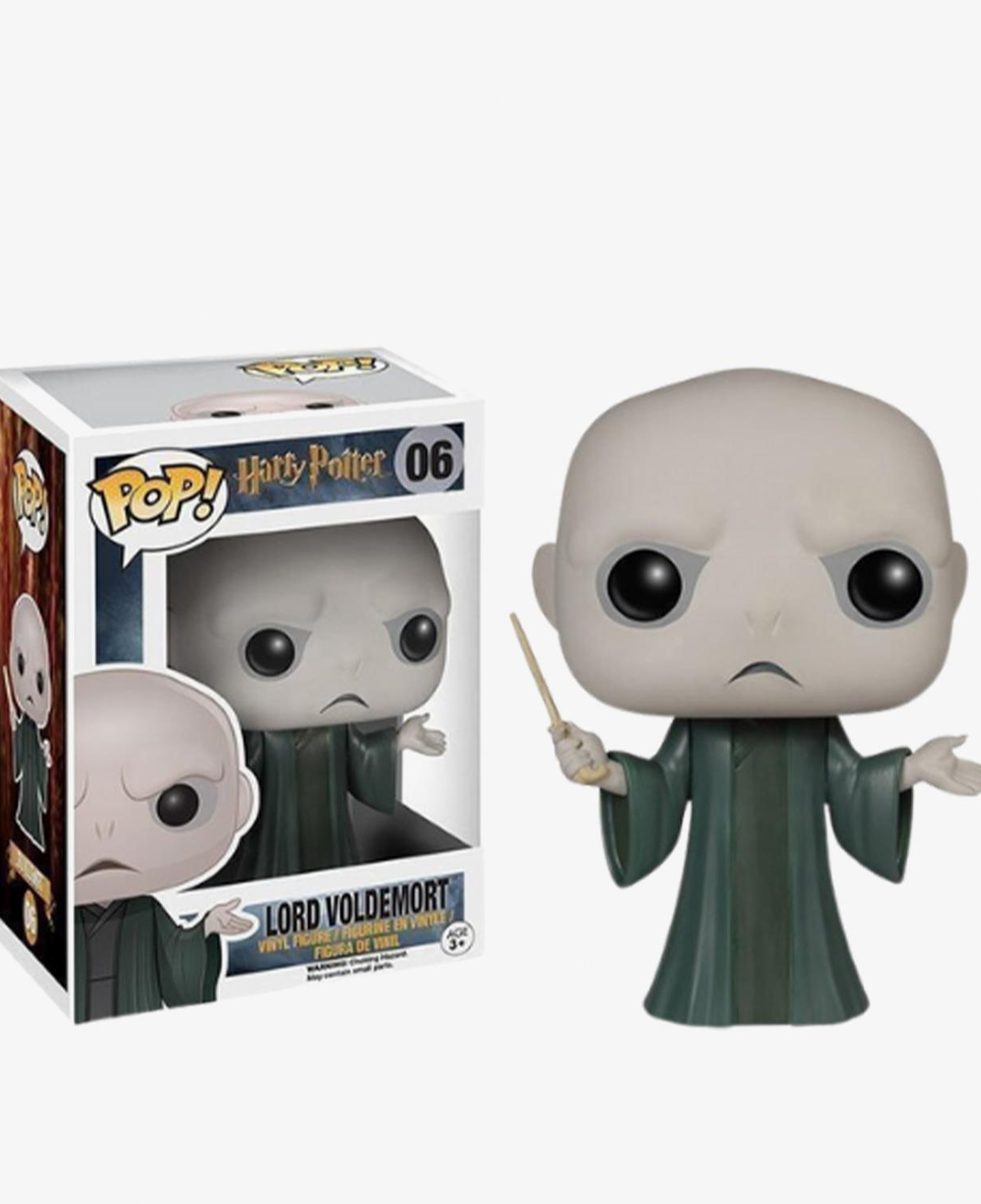 Funko Pop Harry Potter Voldemort Figürü