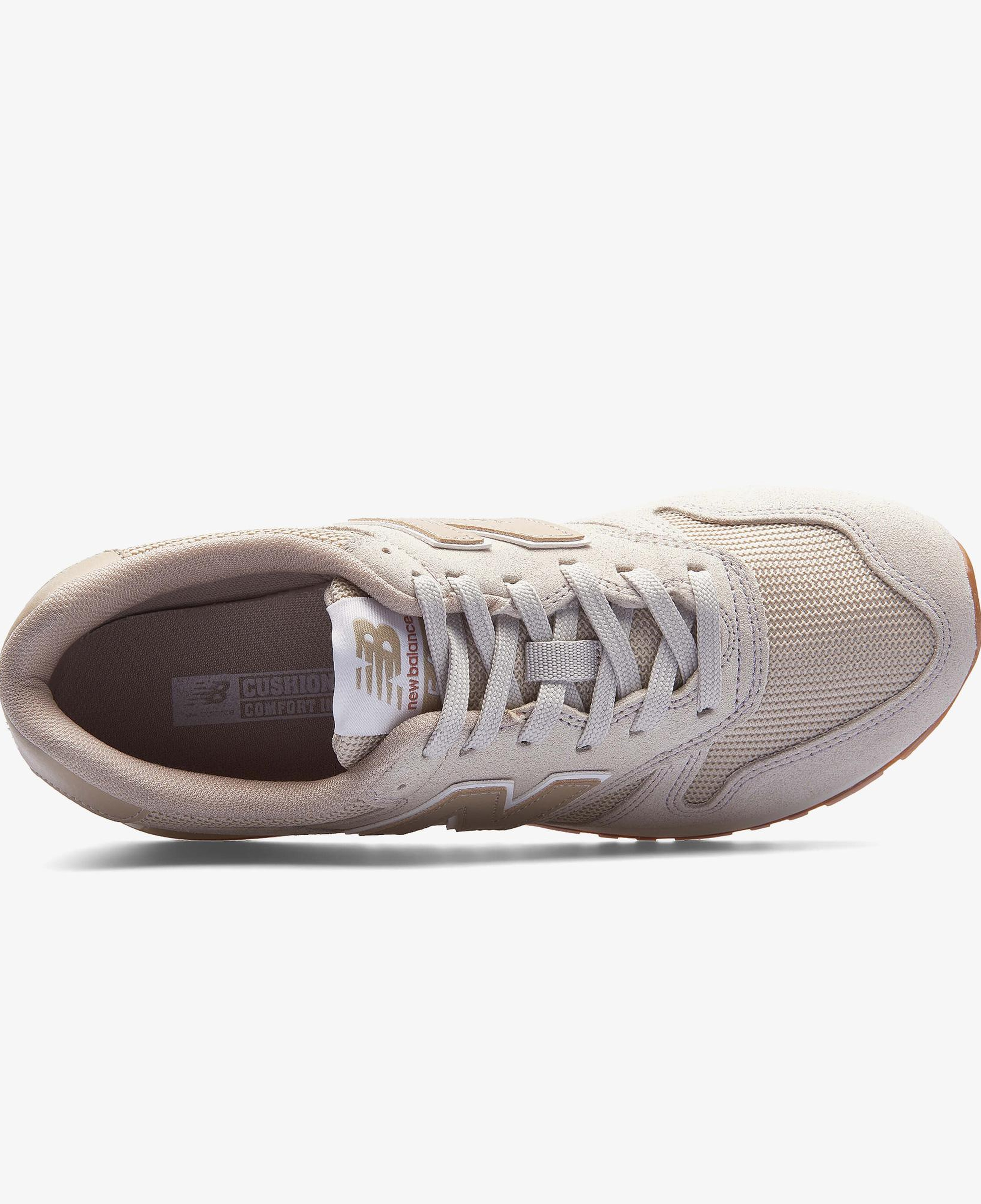 New Balance 565 Kadın Bej Spor Ayakkabı