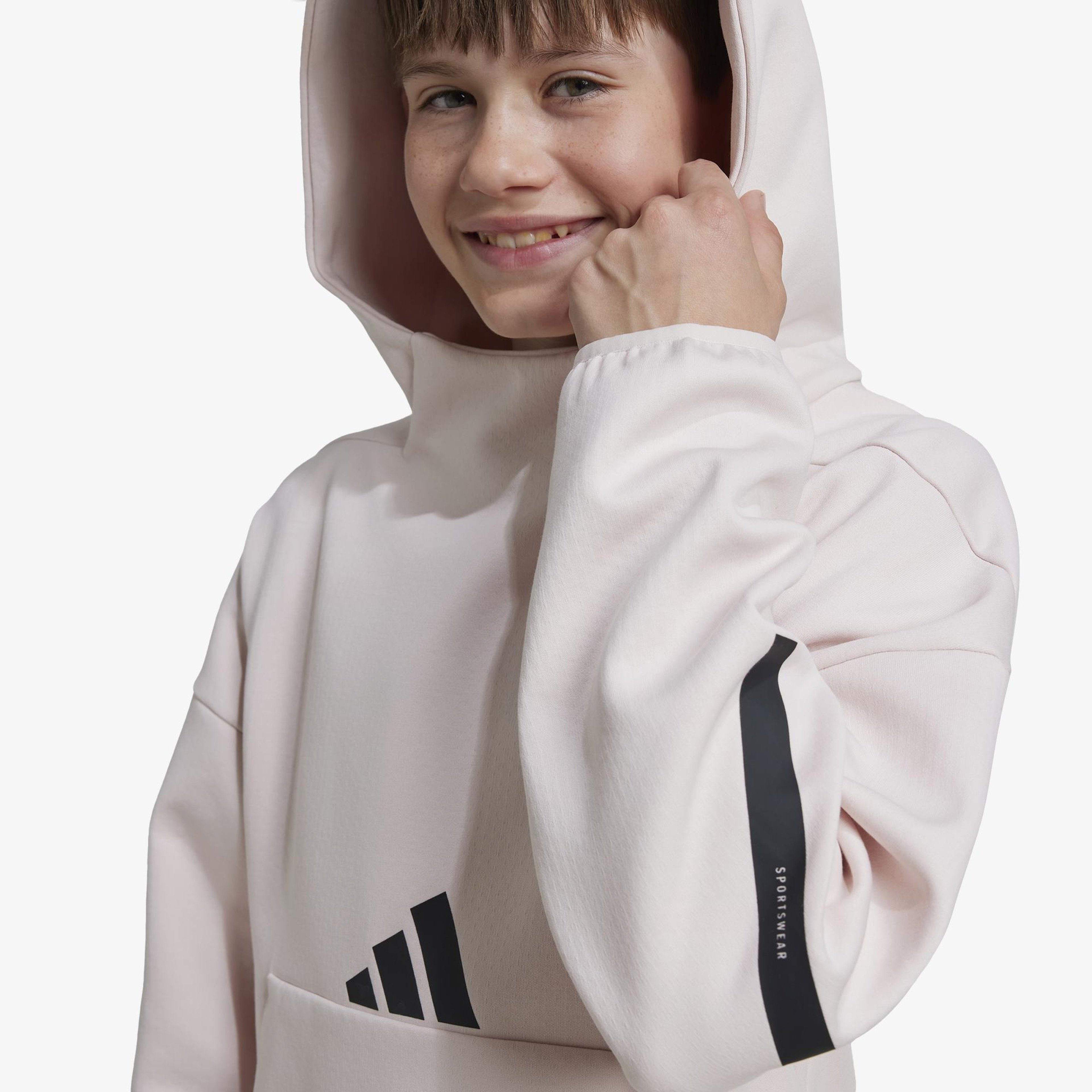 adidas Z.N.E.Çocuk Pembe Hoodie