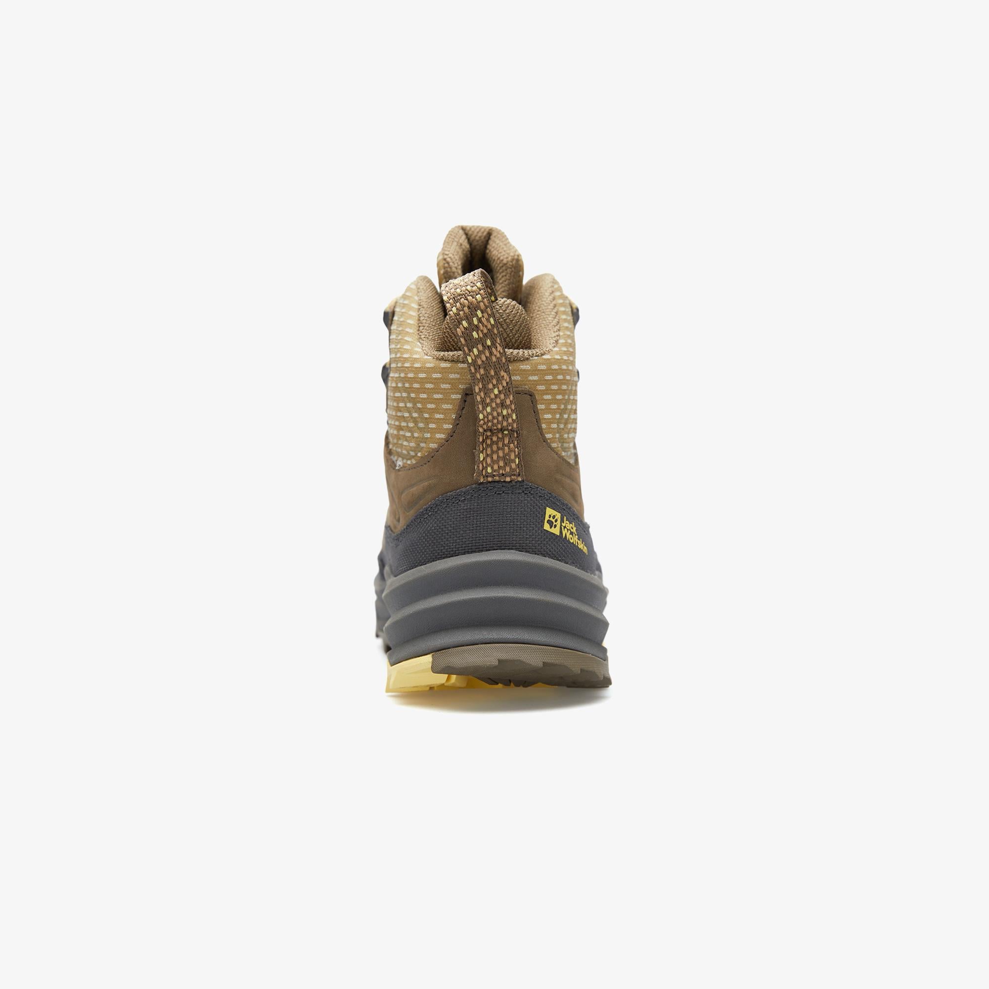 Jack Wolfskin Cyrox Texapore Mid Kadın Kahverengi Bot