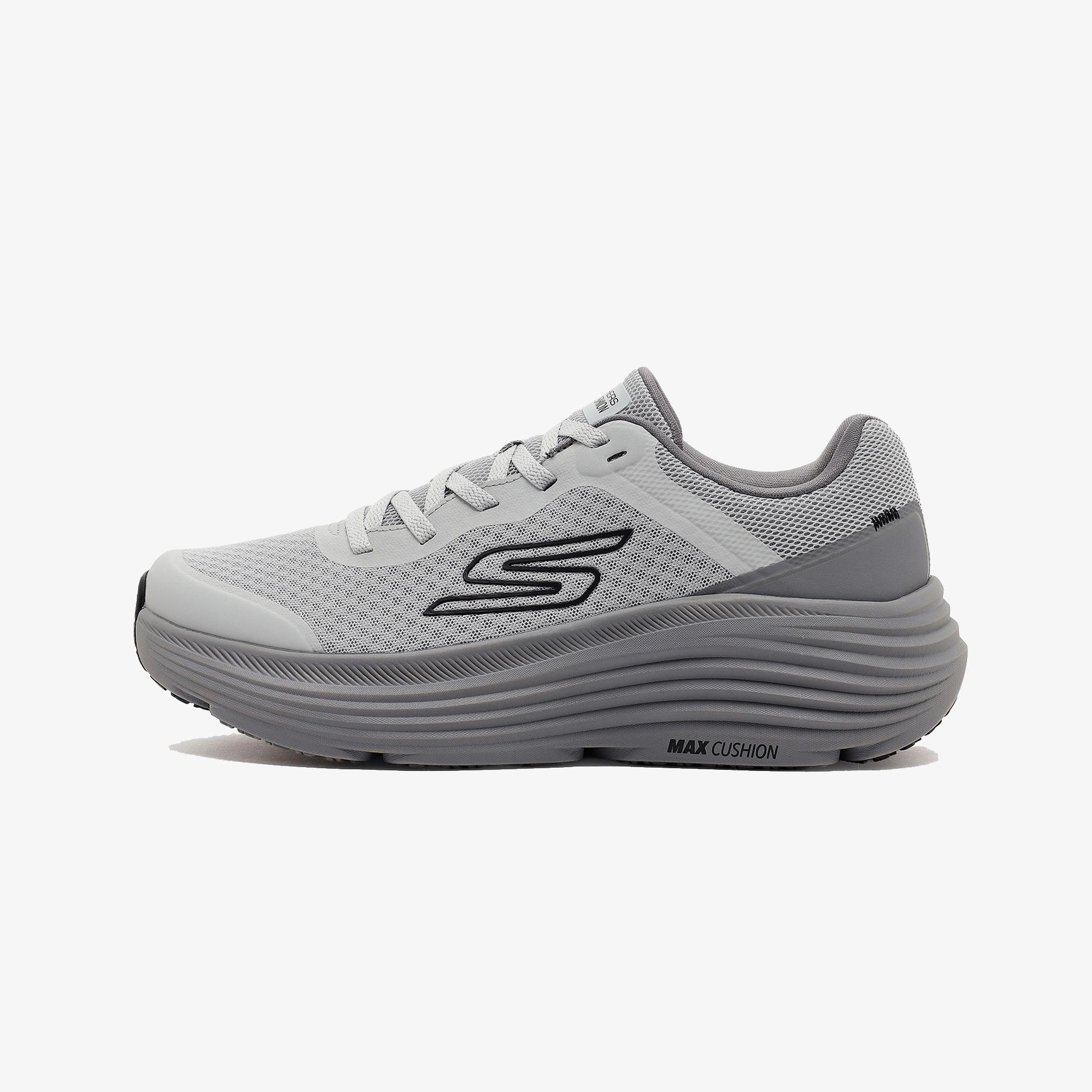 Skechers Max Cushioning Endeavour Erkek Gri Spor Ayakkabı