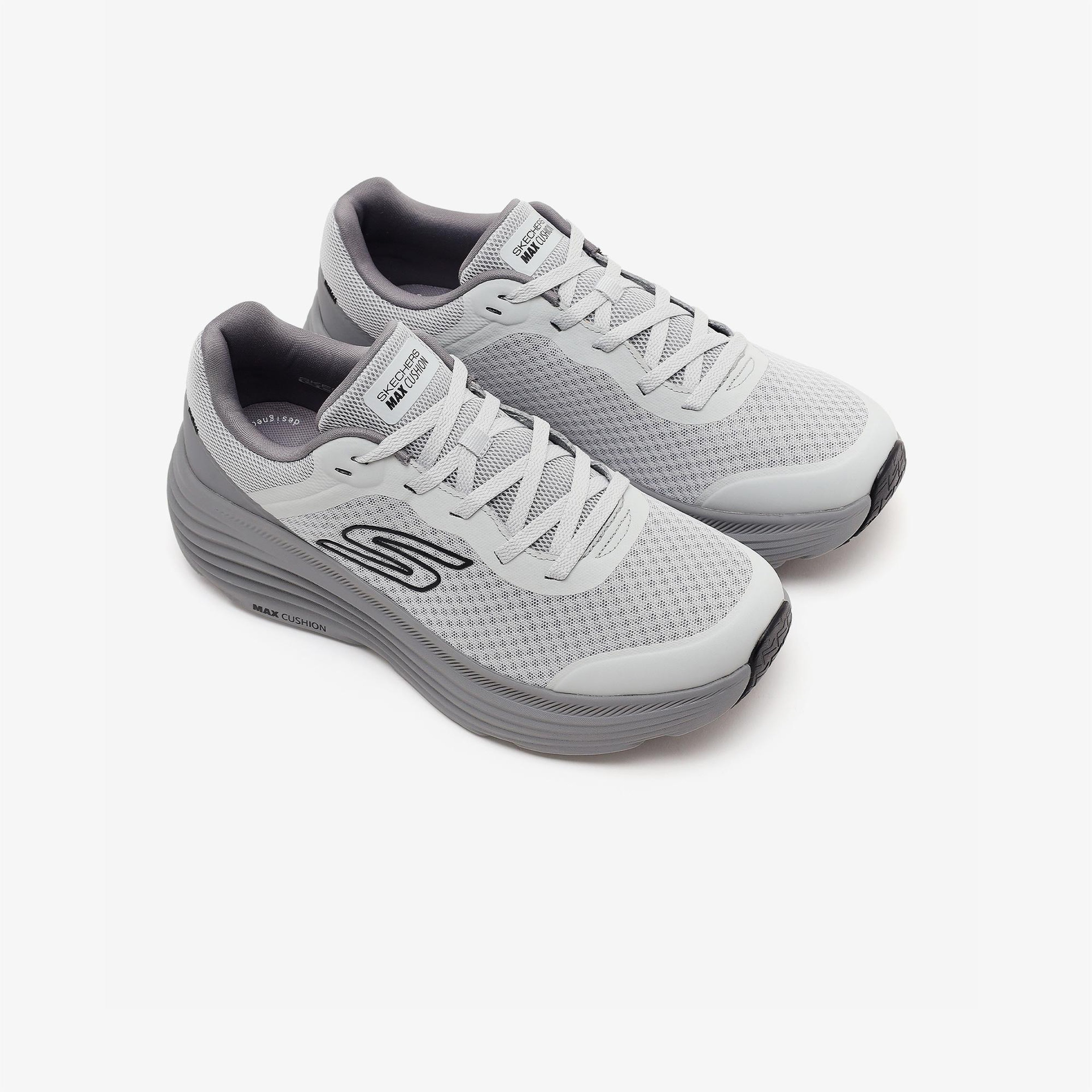 Skechers Max Cushioning Endeavour Erkek Gri Spor Ayakkabı