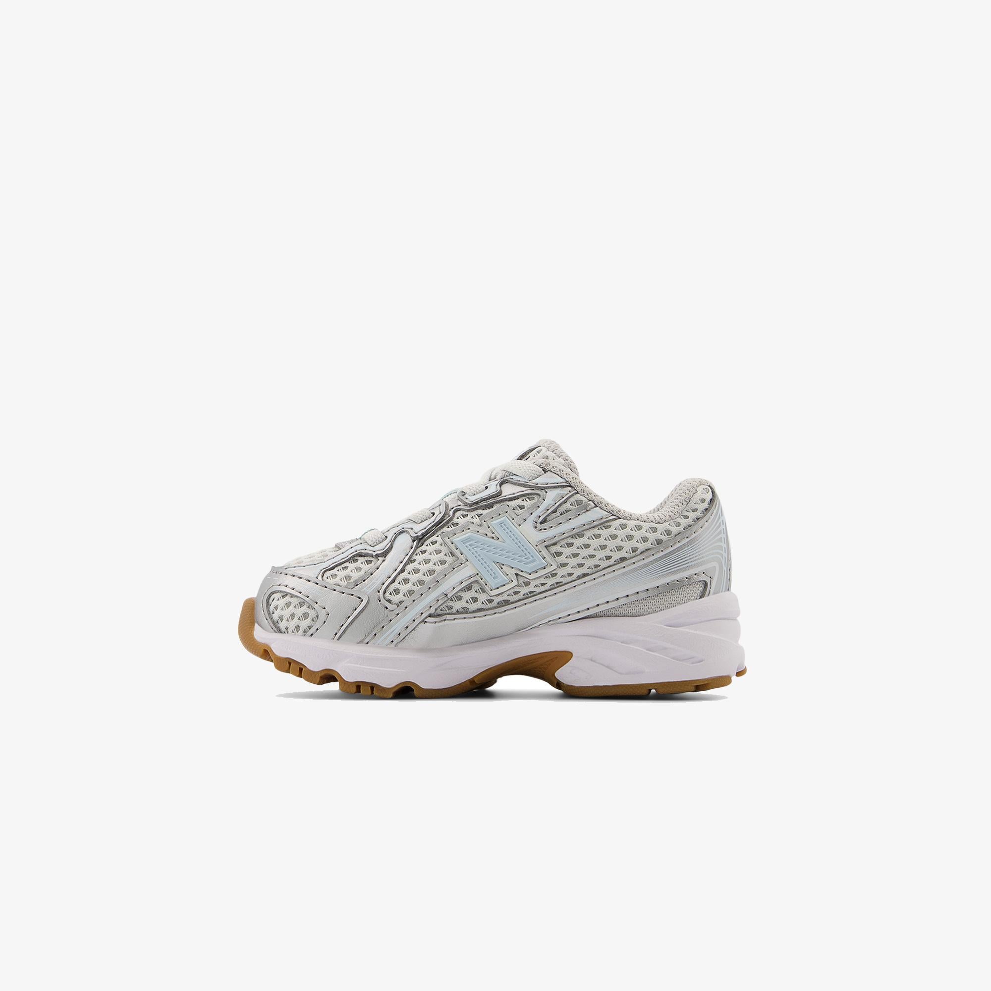 New Balance 740 Lifestyle Bebek Gri Spor Ayakkabı
