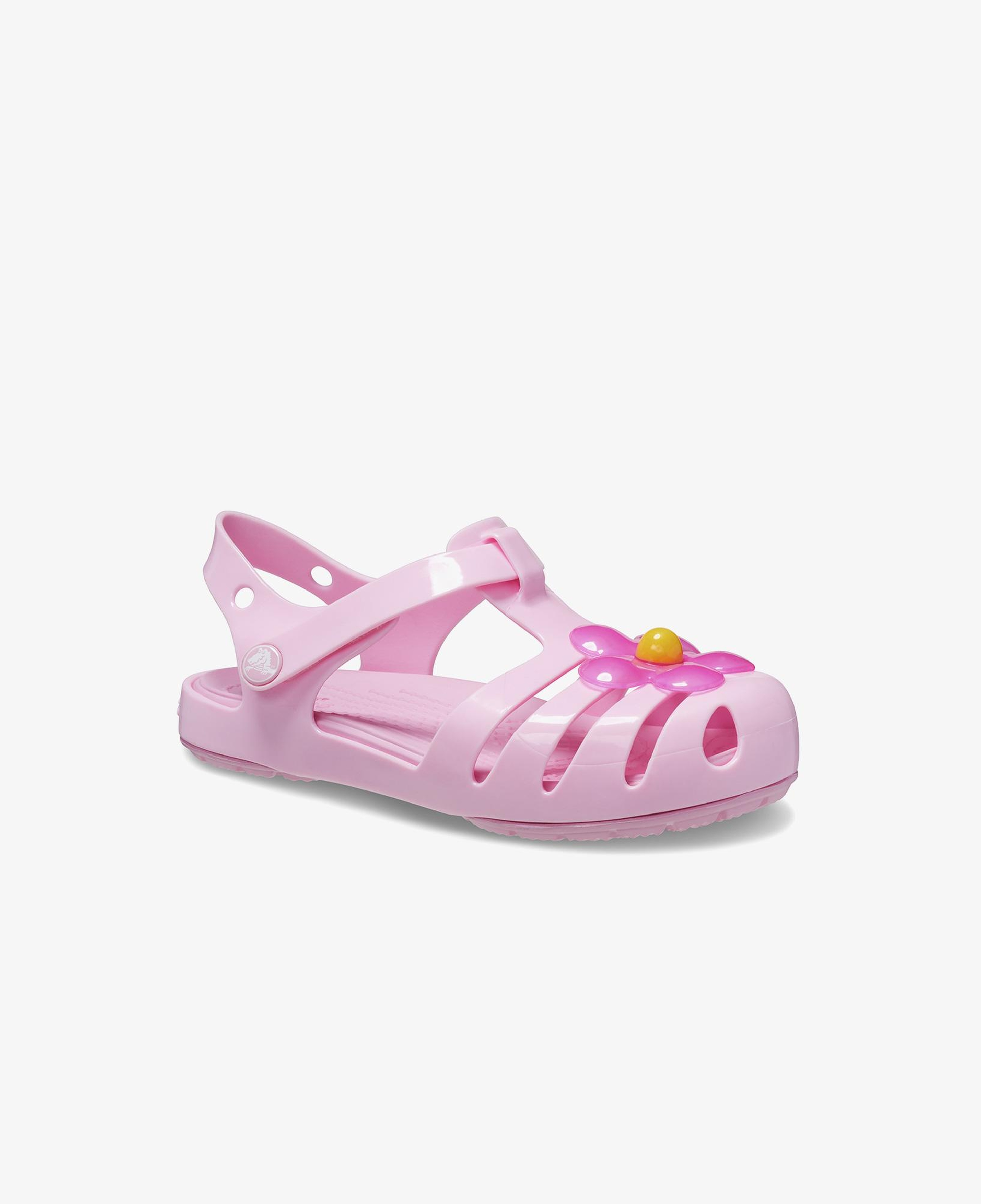 Crocs Isabella Charm T Bebek Pembe Sandalet