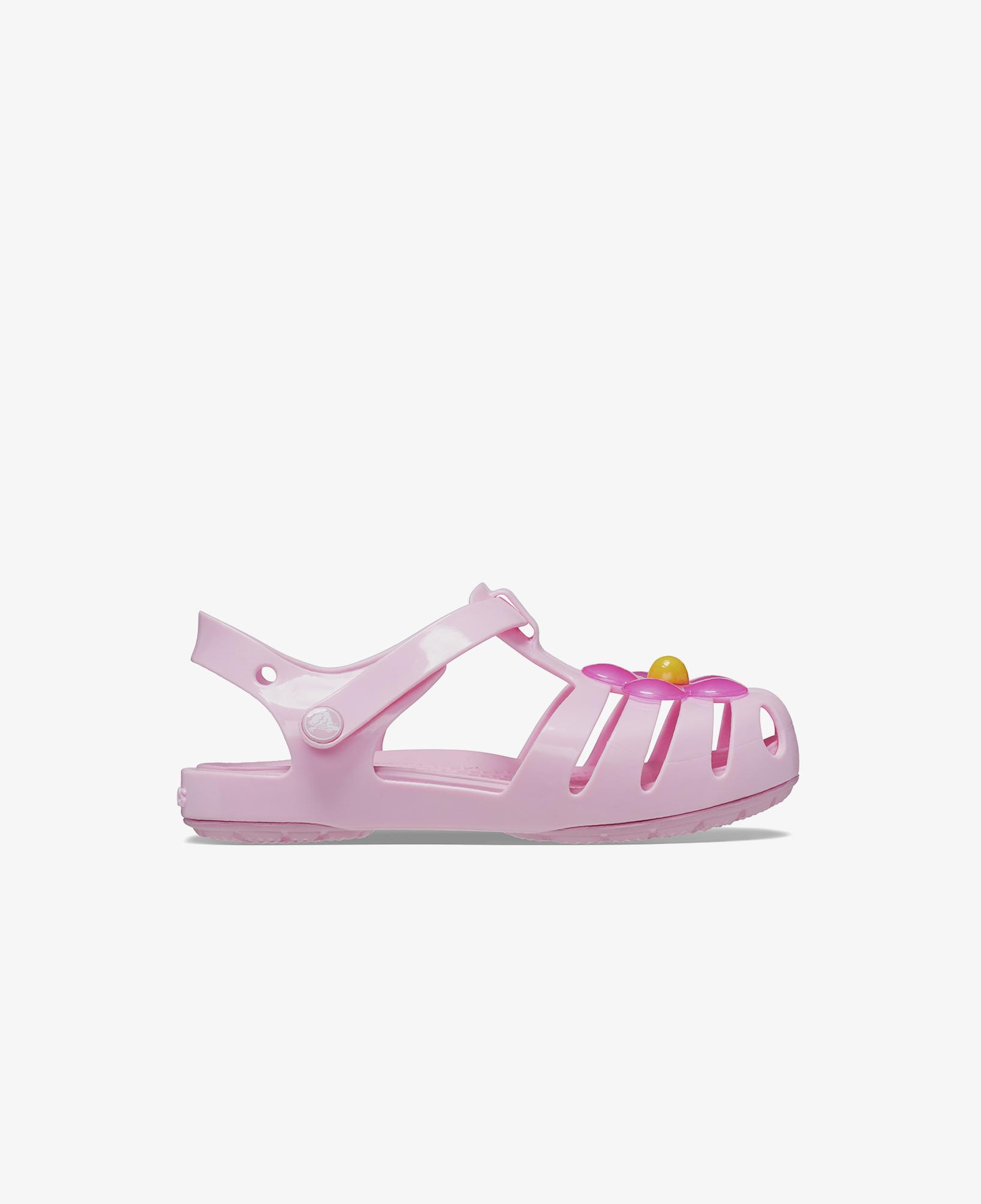 Crocs Isabella Charm T Bebek Pembe Sandalet