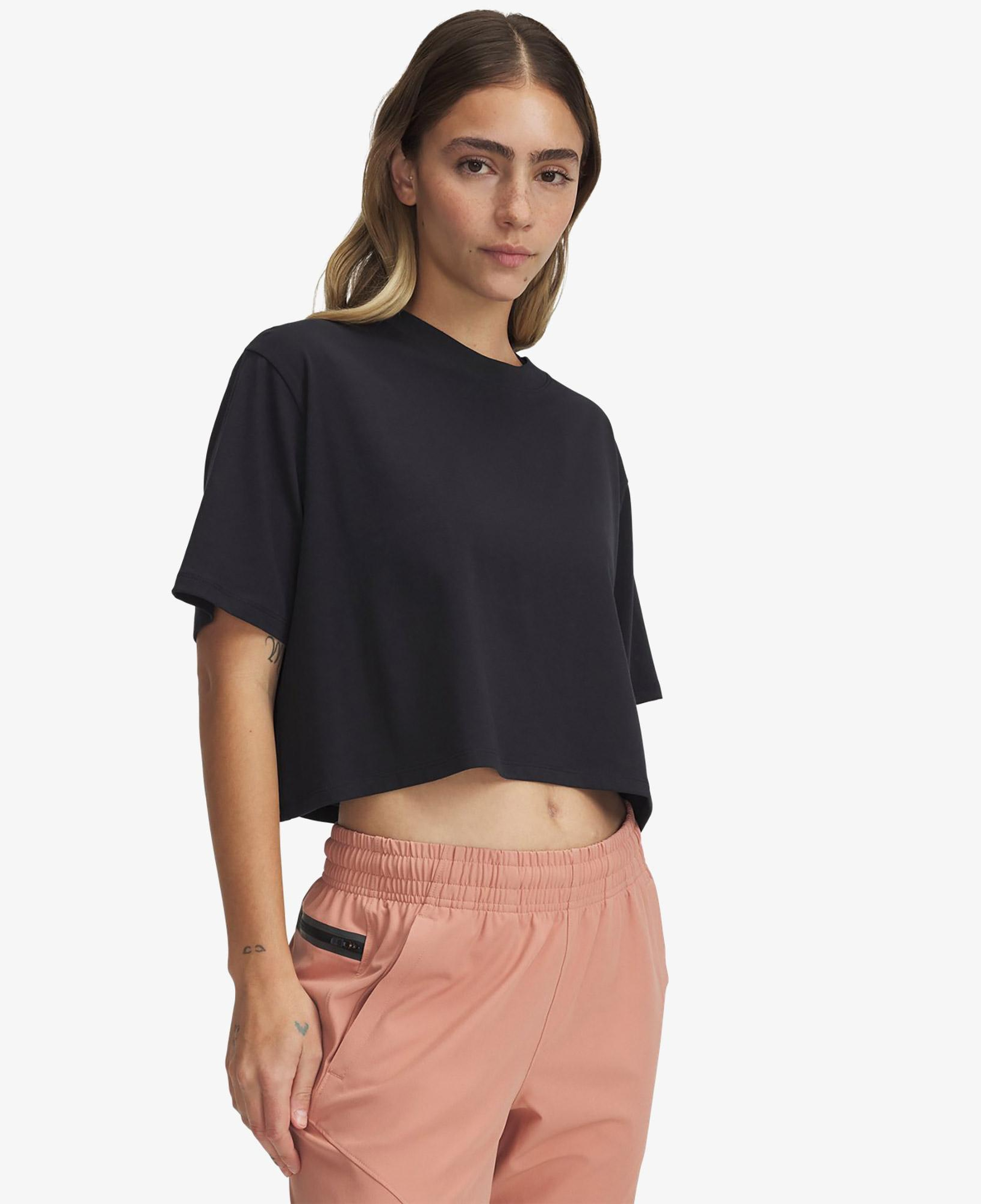 Under Armour Rival Kadın Siyah T-Shirt