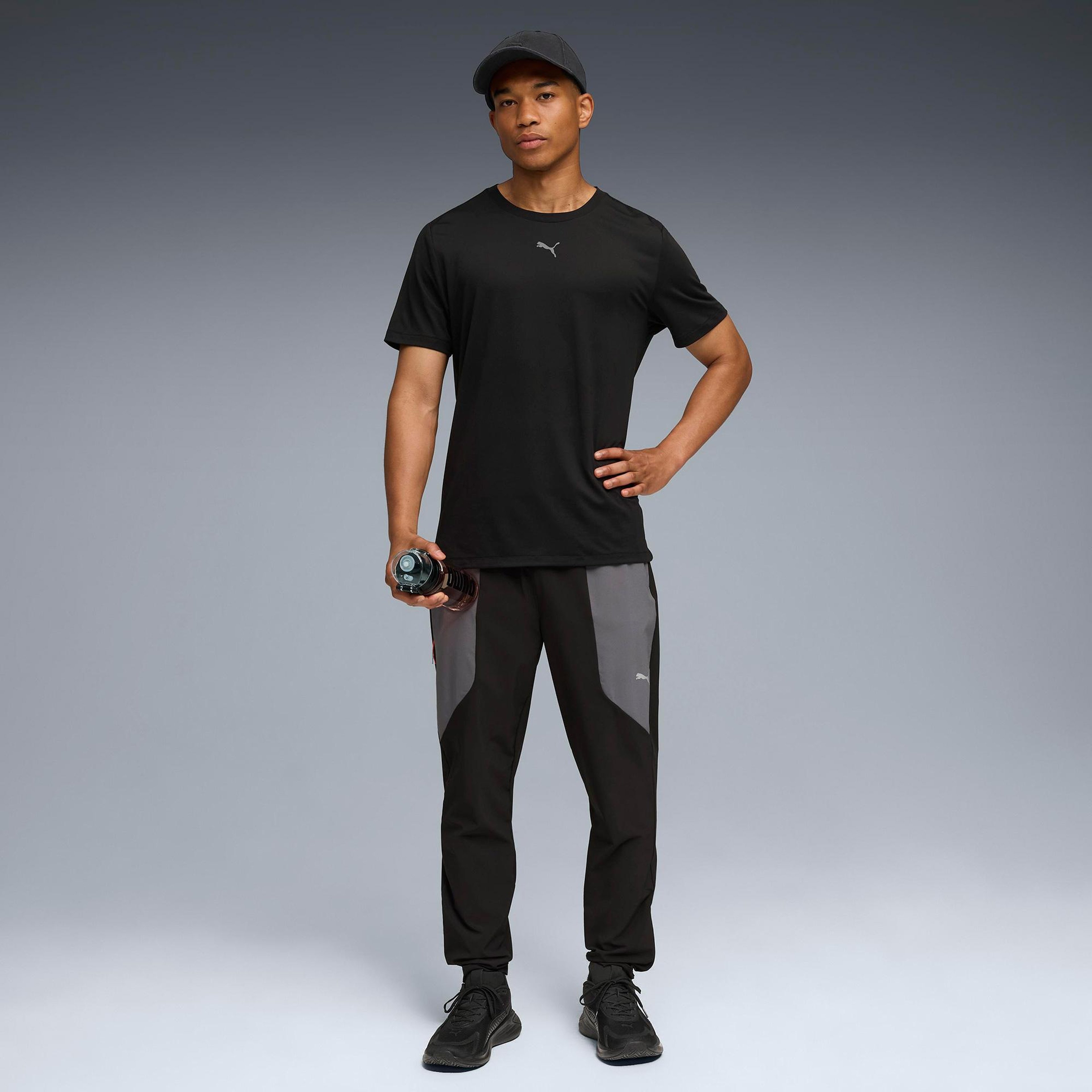 Puma Cloudspun Erkek Siyah T-Shirt