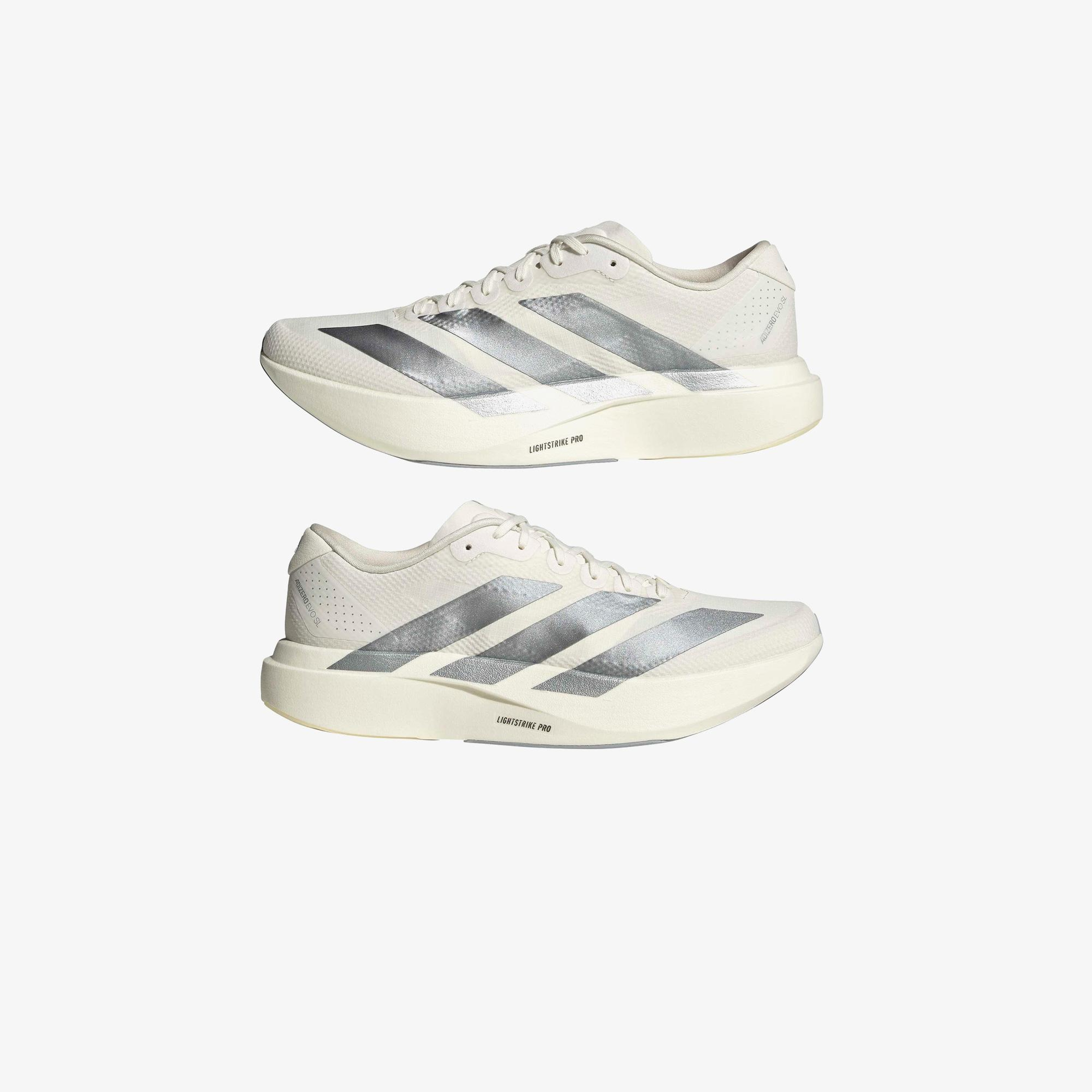 adidas Adizero Evo SL Erkek Beyaz Spor Ayakkabı