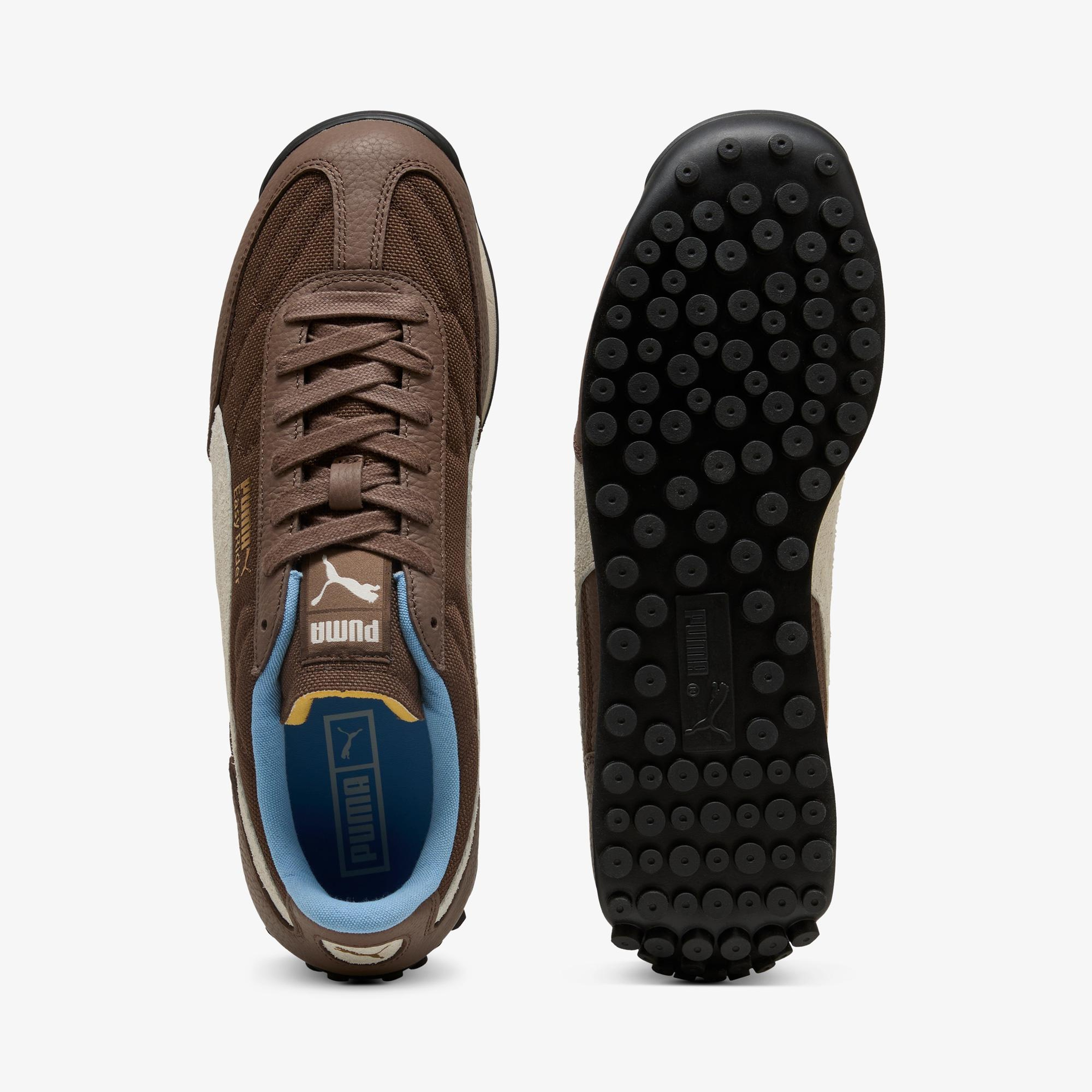 Puma Easy Rider Futbolito Erkek Kahverengi Spor Ayakkabı