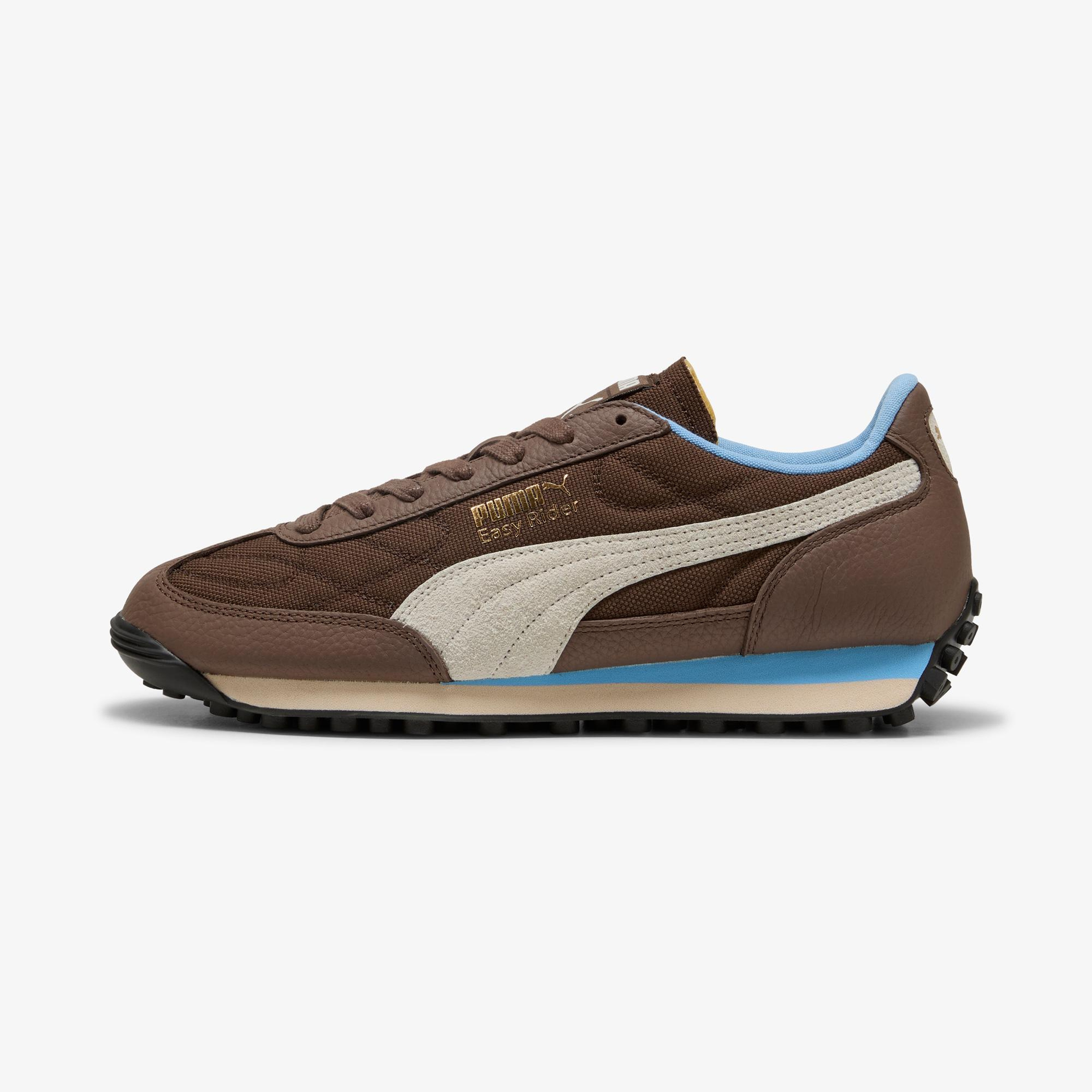 Puma Easy Rider Futbolito Erkek Kahverengi Spor Ayakkabı