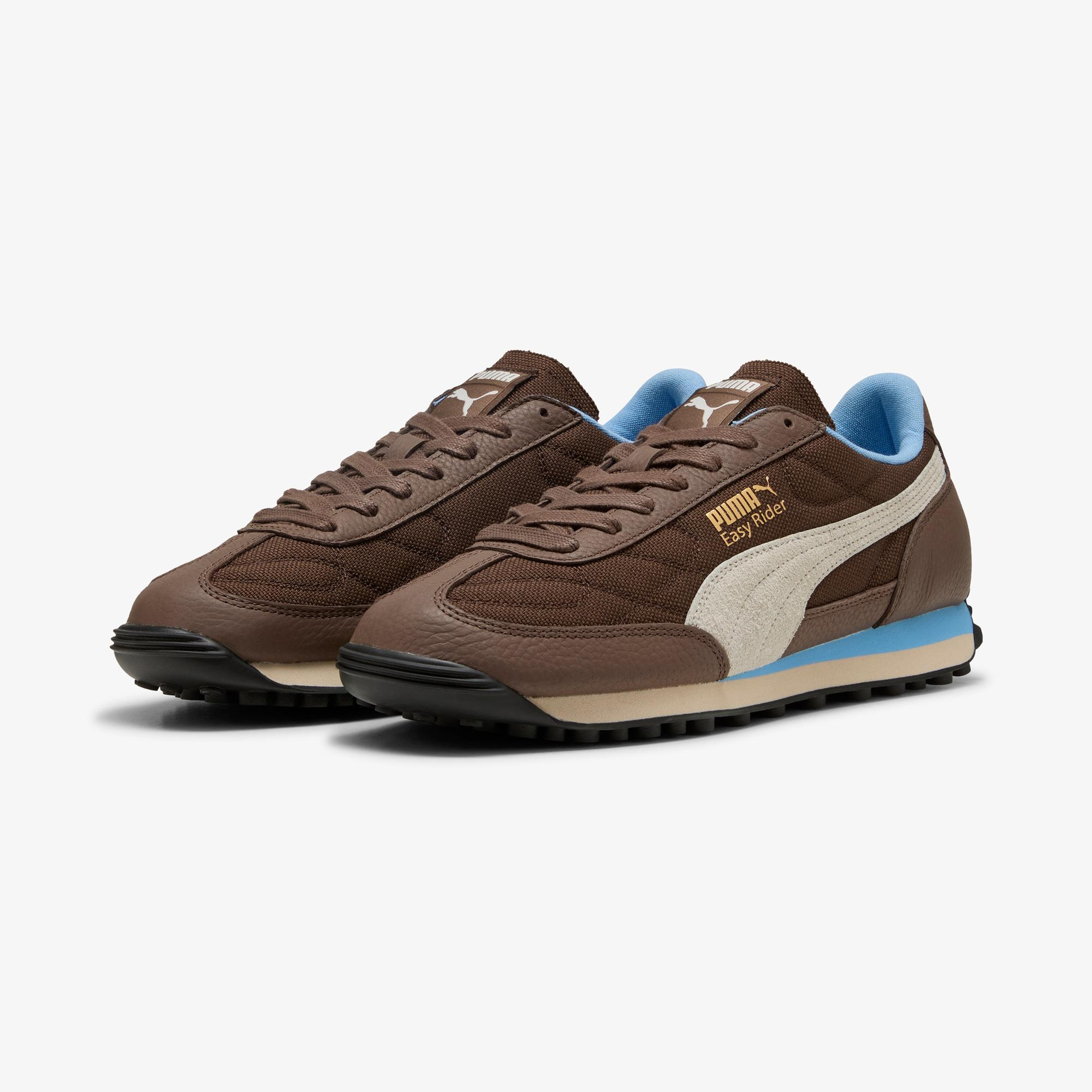 Puma Easy Rider Futbolito Erkek Kahverengi Spor Ayakkabı