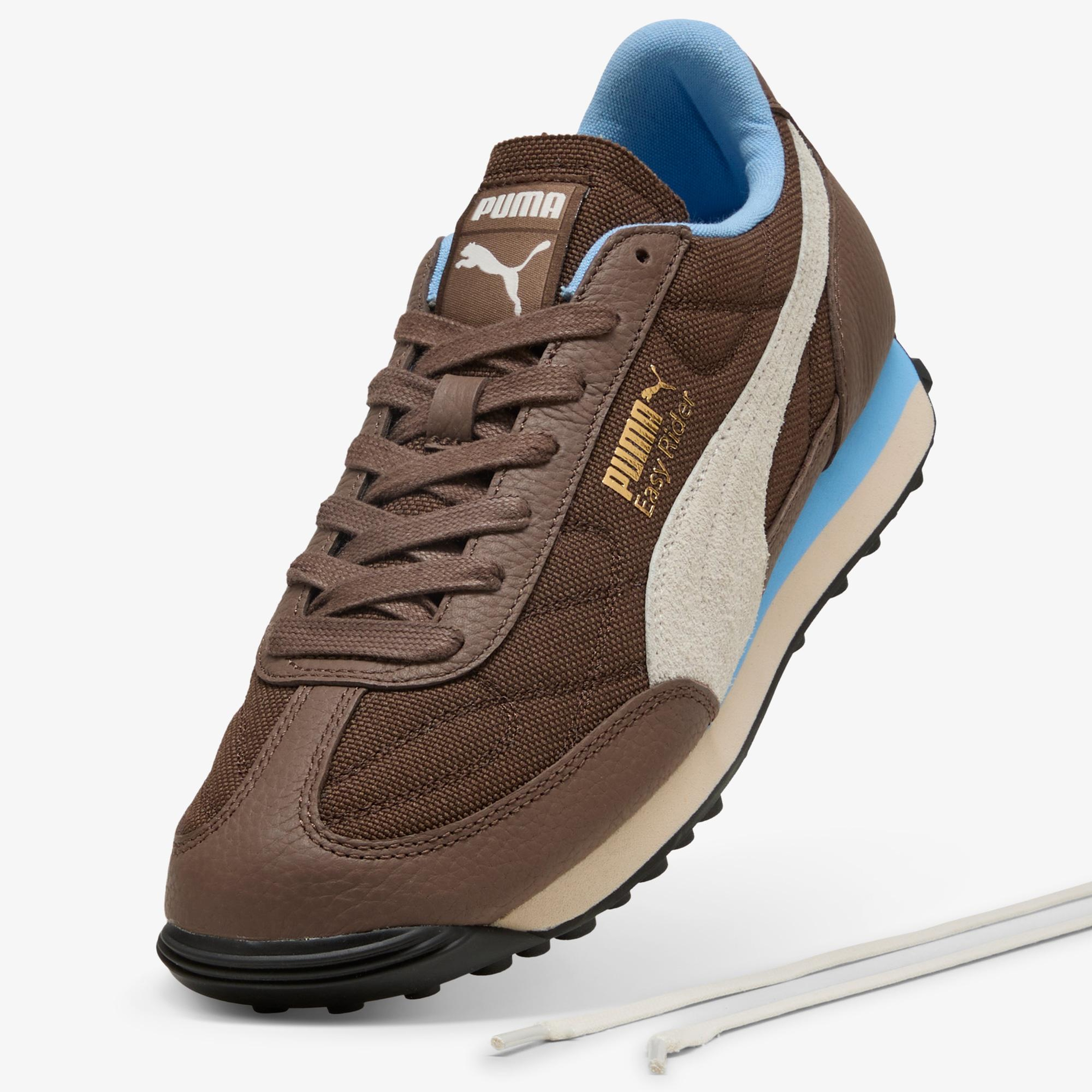 Puma Easy Rider Futbolito Erkek Kahverengi Spor Ayakkabı
