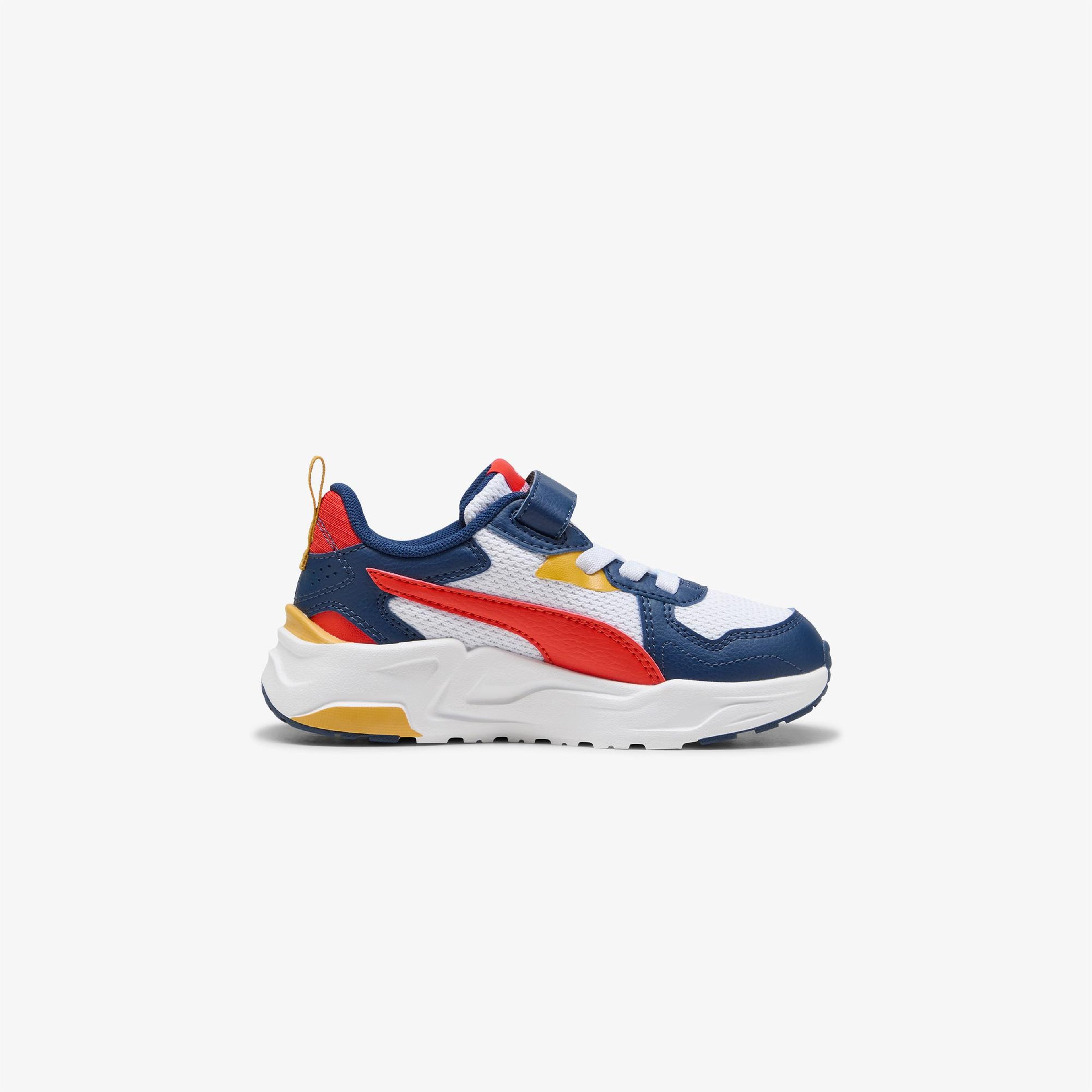 Puma Trinity Lite Çocuk Beyaz Spor Ayakkabı