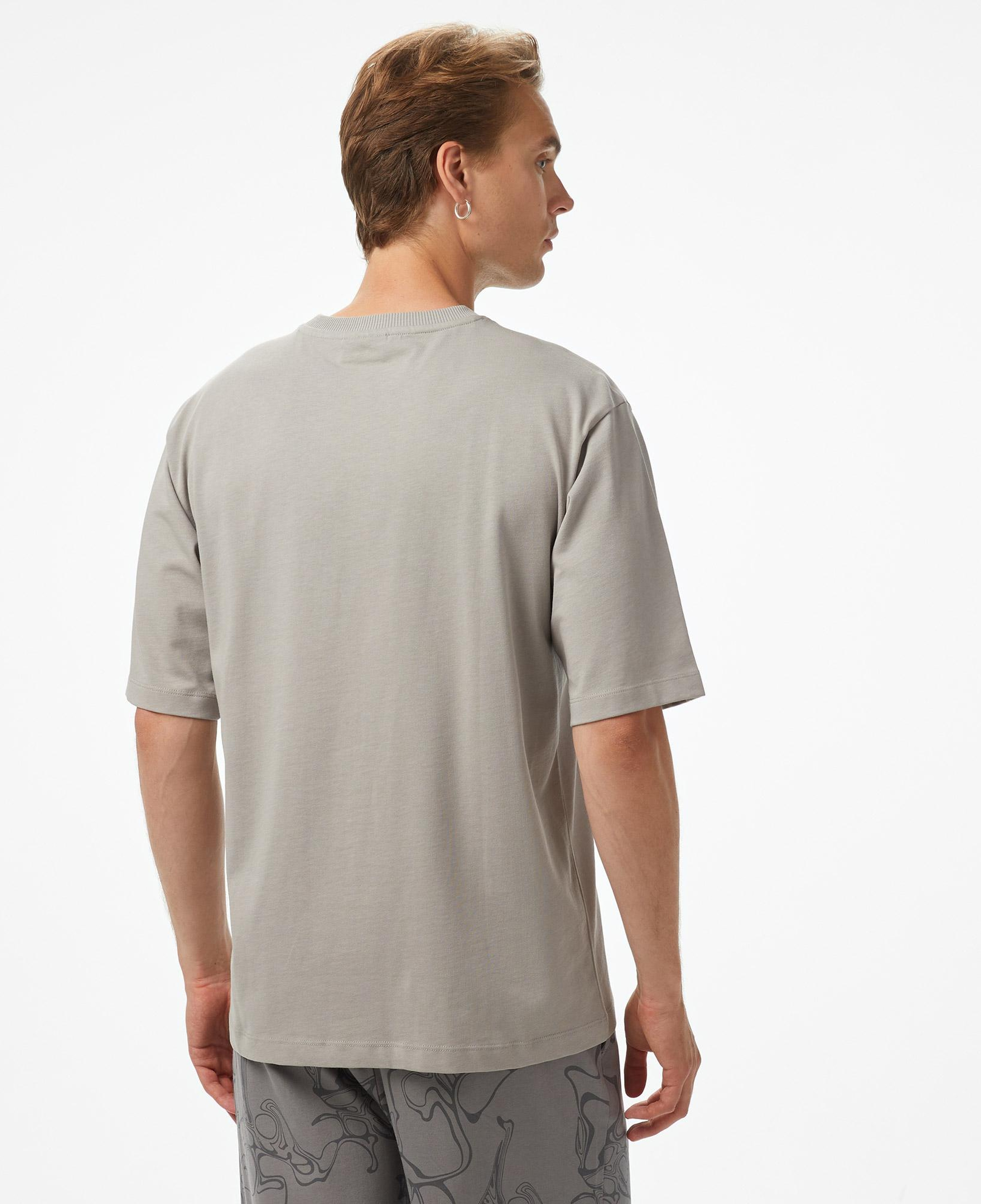 UNITED4 Erkek Gri T-Shirt