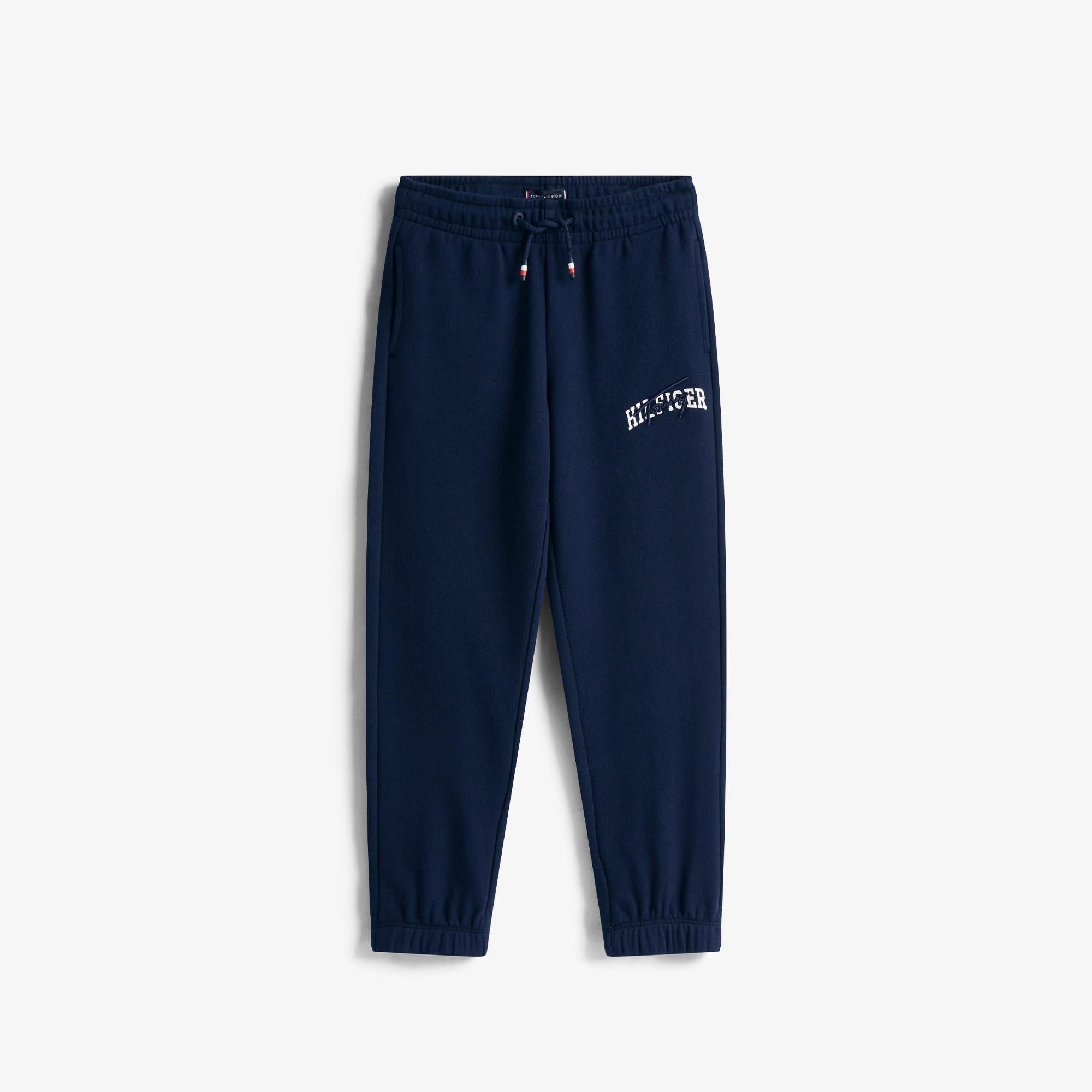 Tommy Hilfiger Mixed Graphic Çocuk Lacivert Eşofman Altı