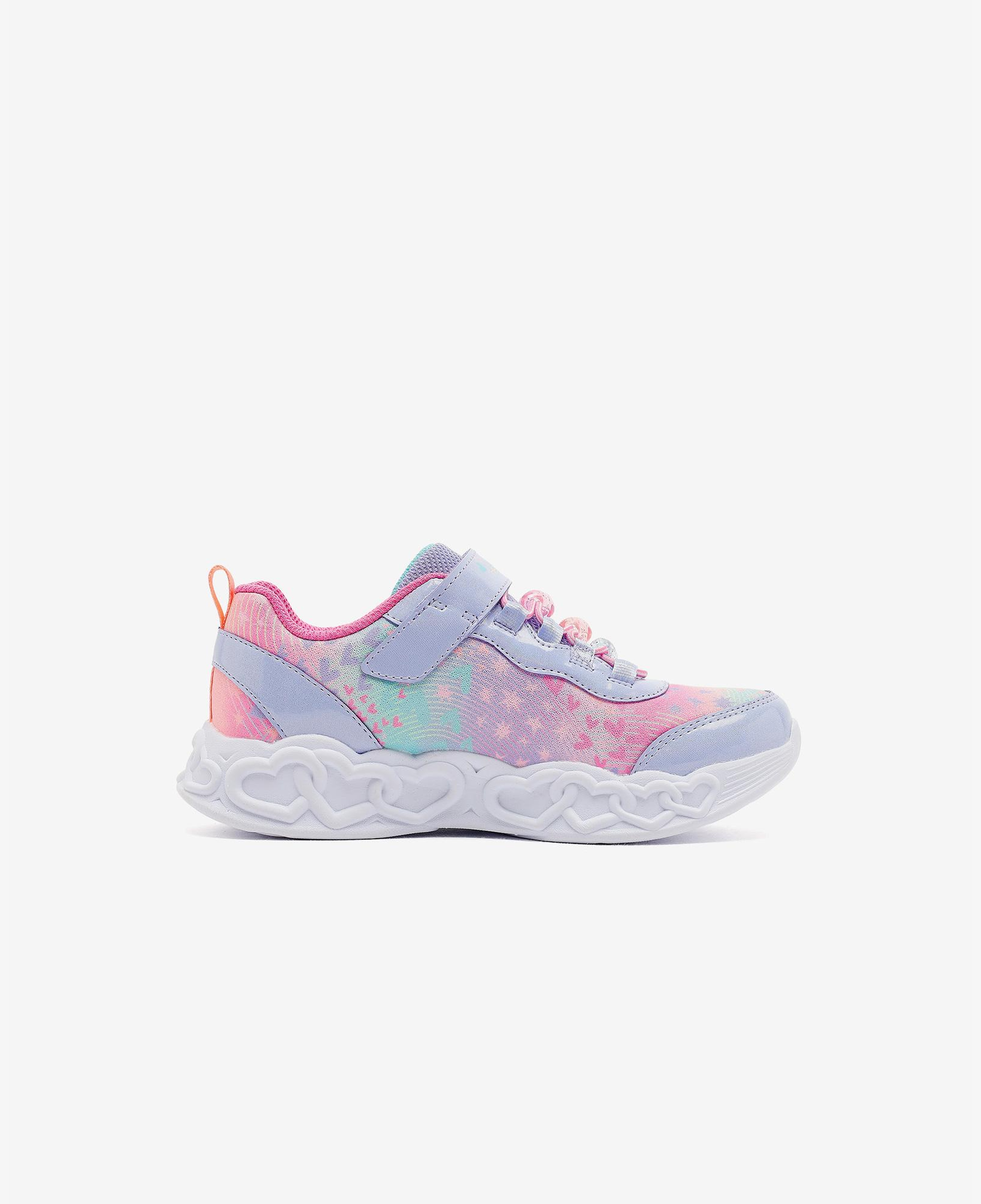 Skechers Infınite Heart Lights Çocuk Mor Spor Ayakkabı