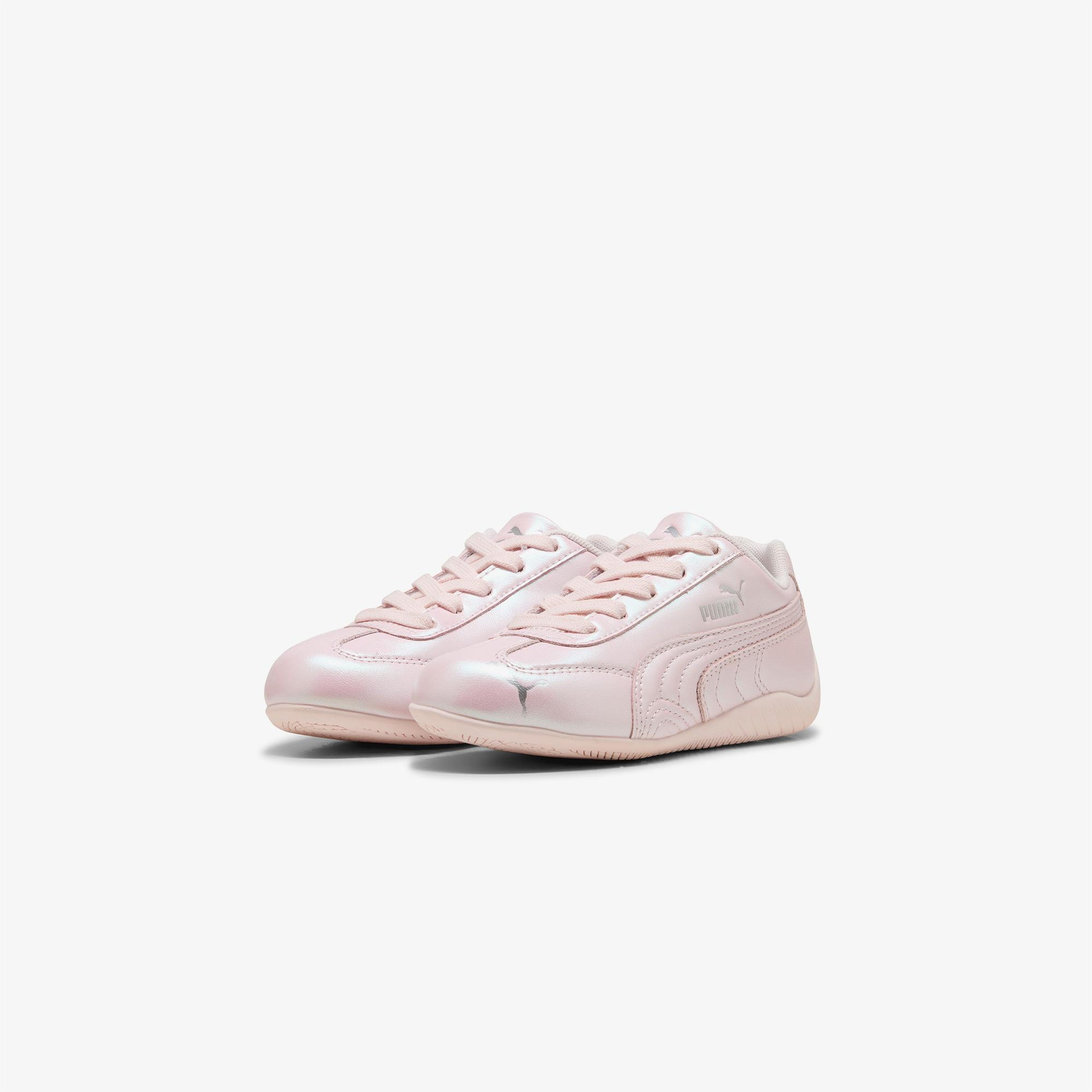 Puma Speedcat Iridescent Jasmine Flower Silver Çocuk Pembe Ayakkabı