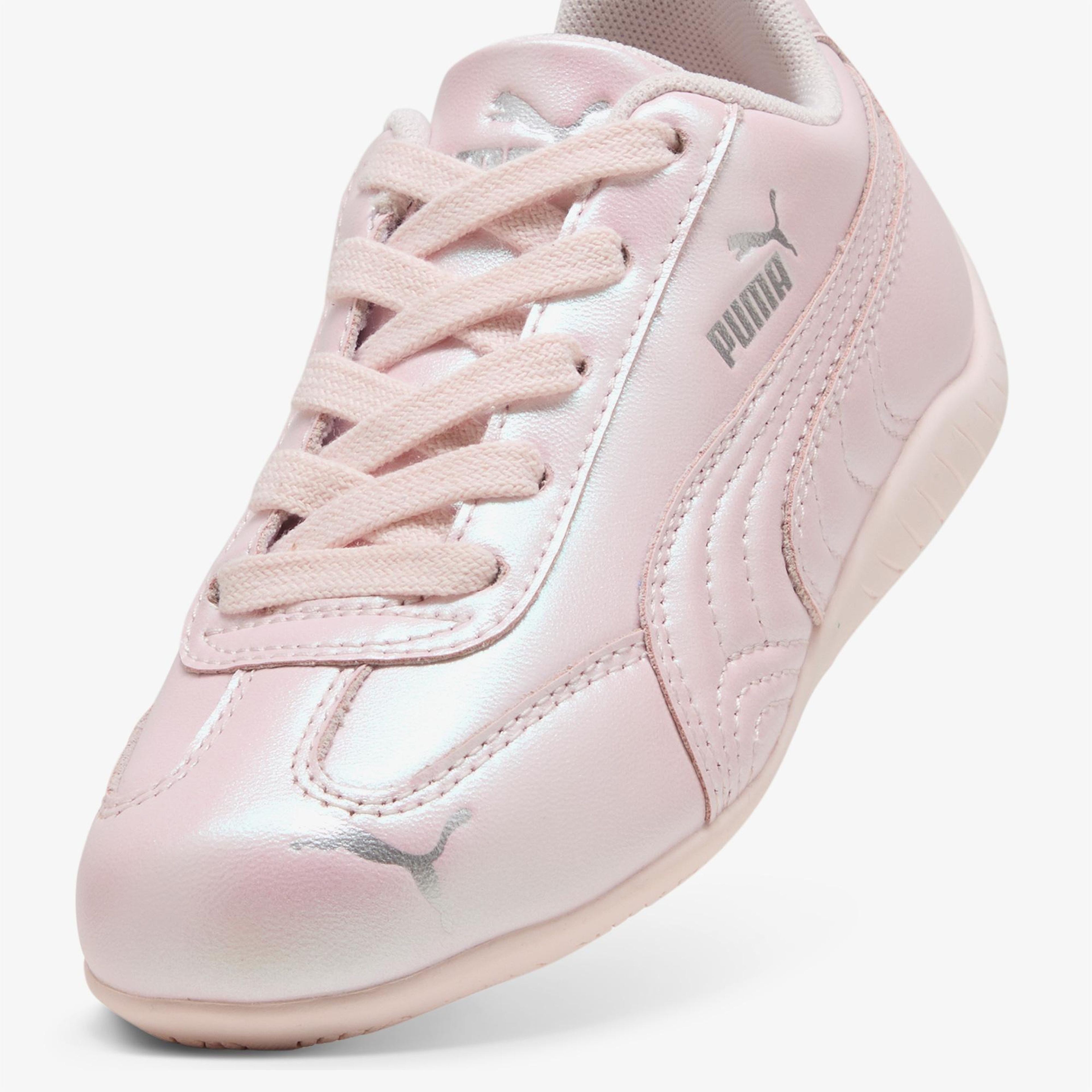 Puma Speedcat Iridescent Jasmine Flower Silver Çocuk Pembe Ayakkabı